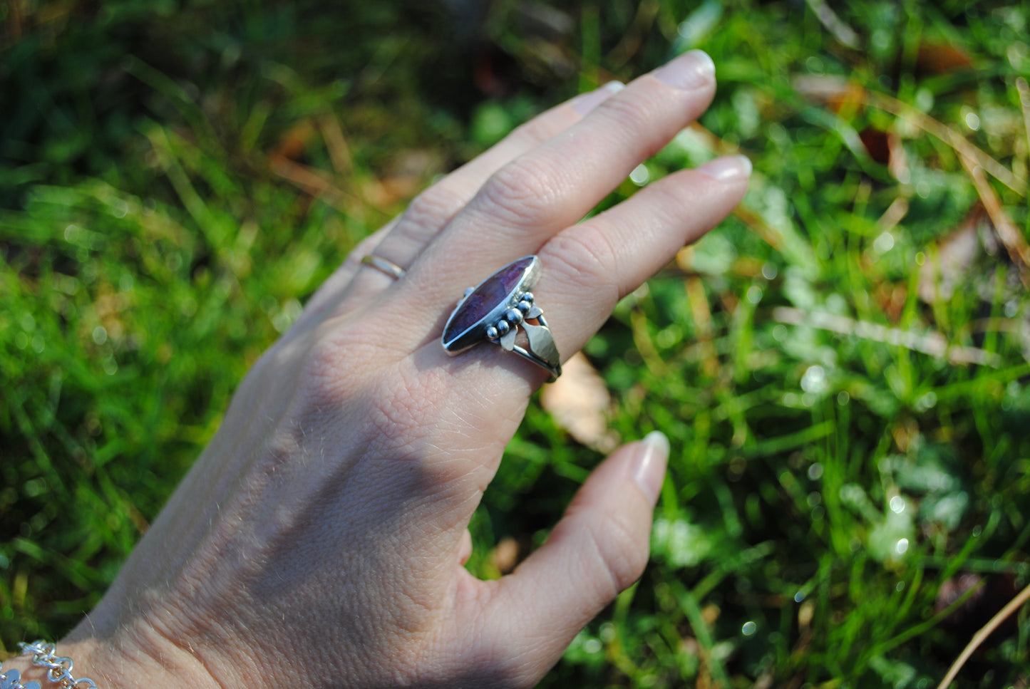 Sugilite Ring