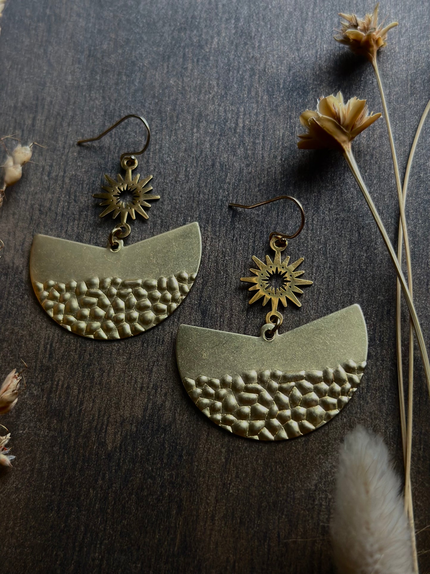 Dappled Sunlight Earrings