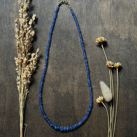 Tanzanite Necklace