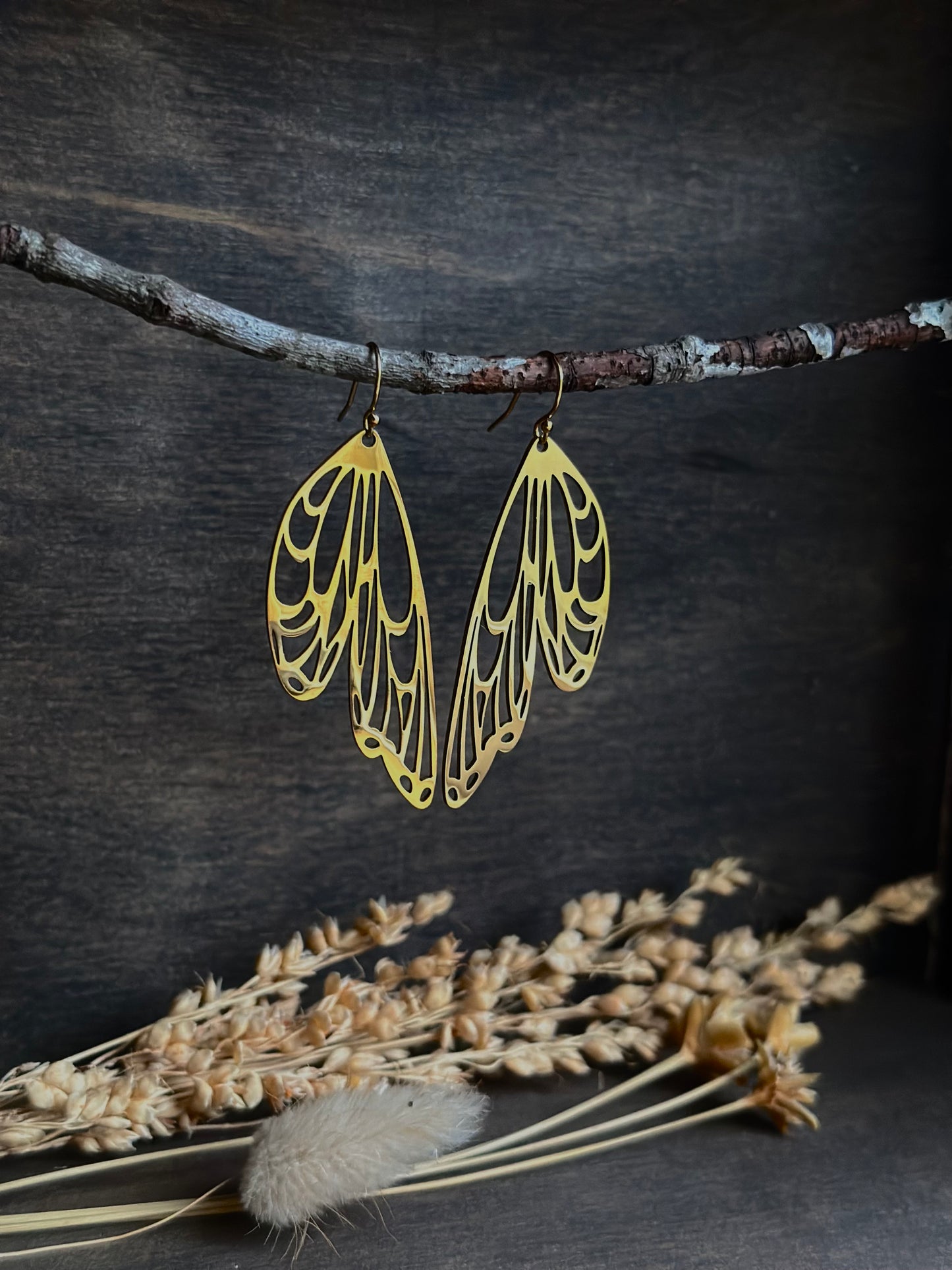 Fae Wing Earrings
