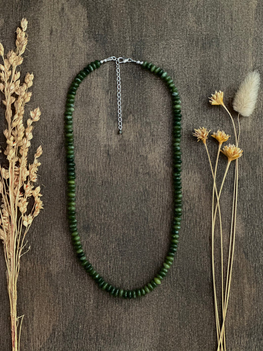 Jade Strand Necklace