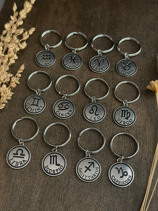 Zodiac Keychain
