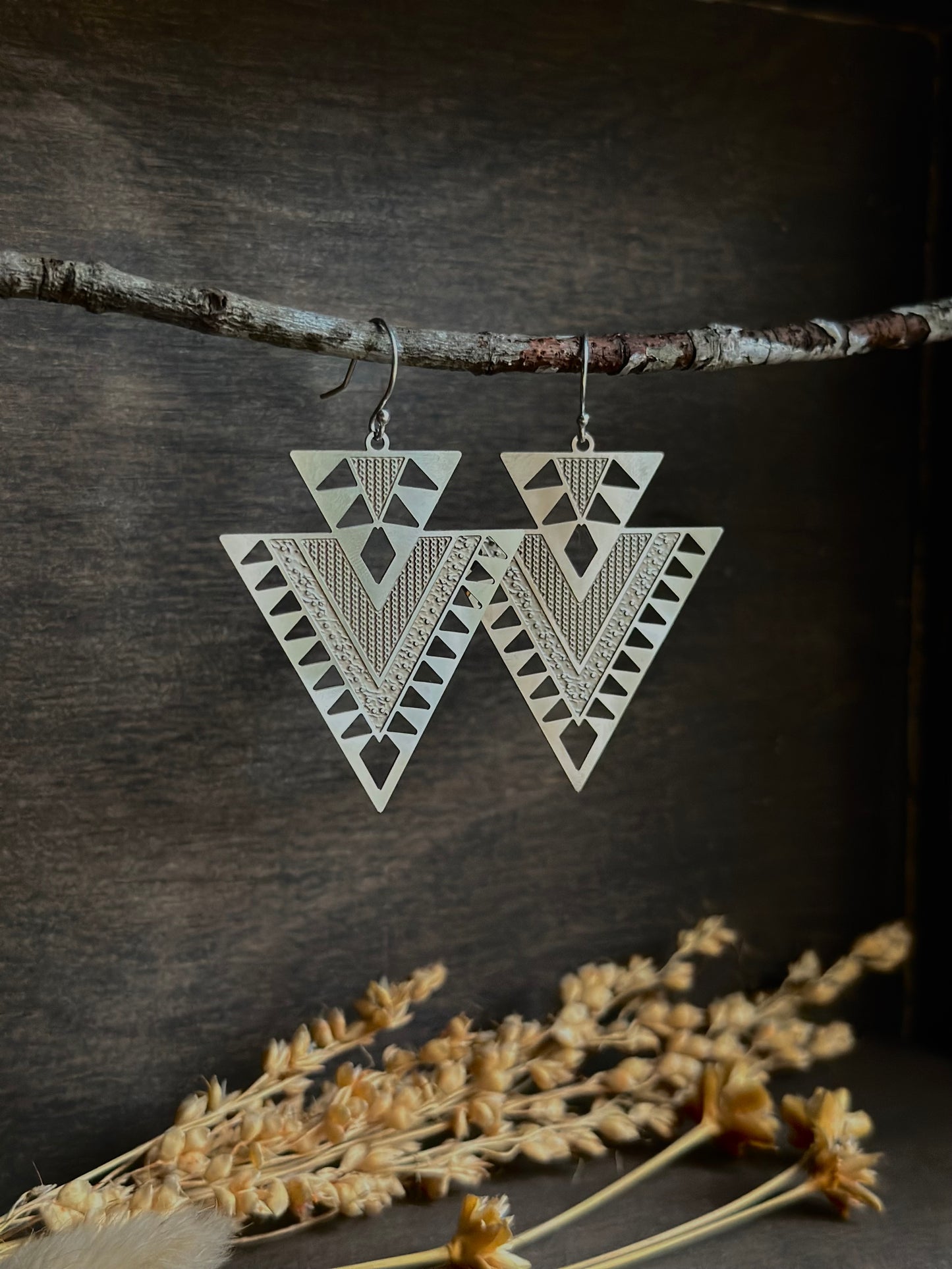 Santa Fe’d Earrings