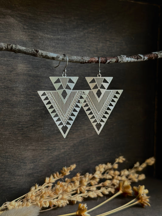 Santa Fe’d Earrings