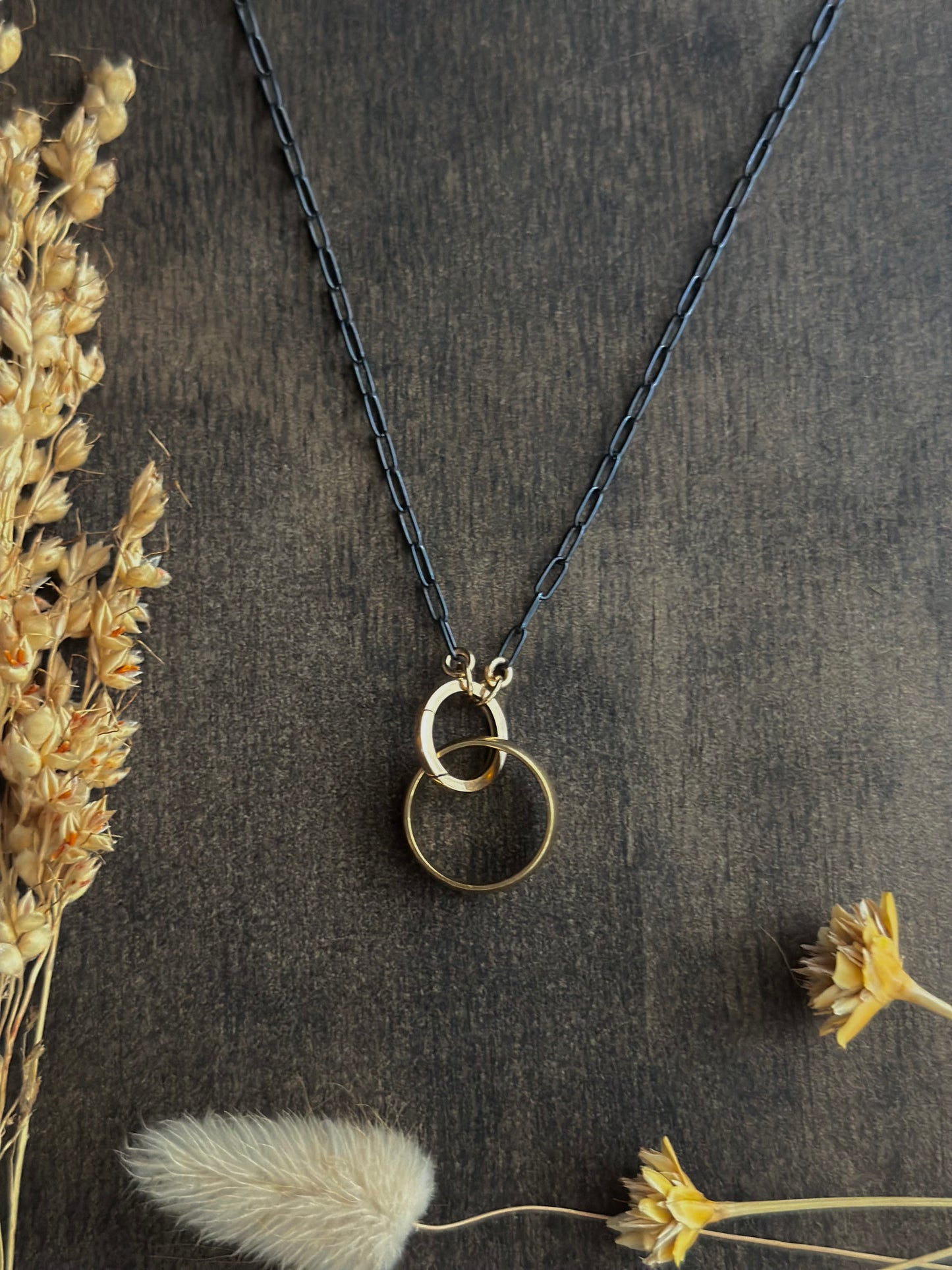 Charm/Ring Keeper Necklace