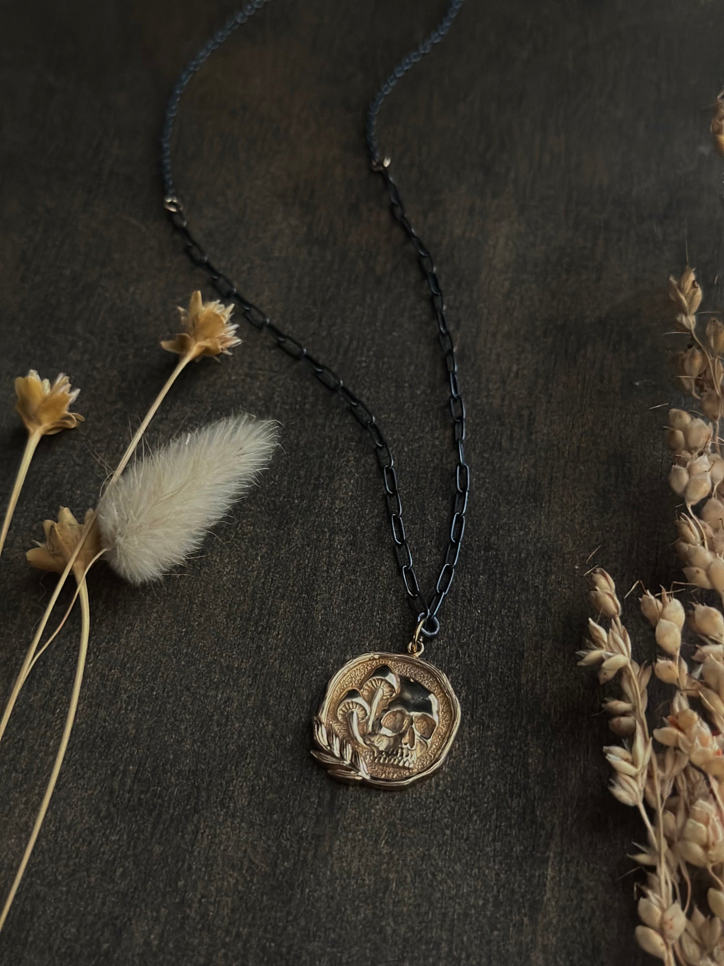 Skull Charm Necklace
