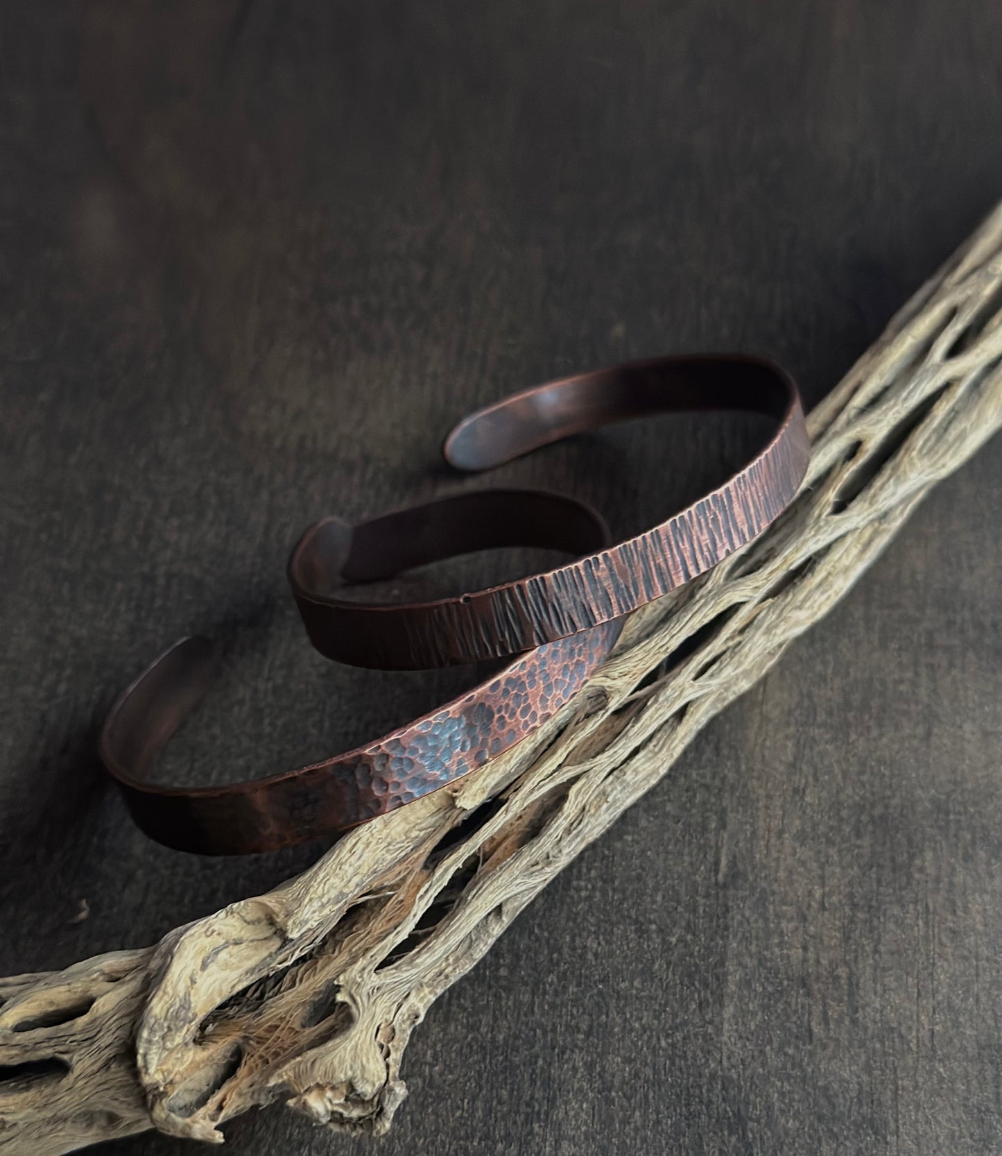 Copper Cuff Bracelet