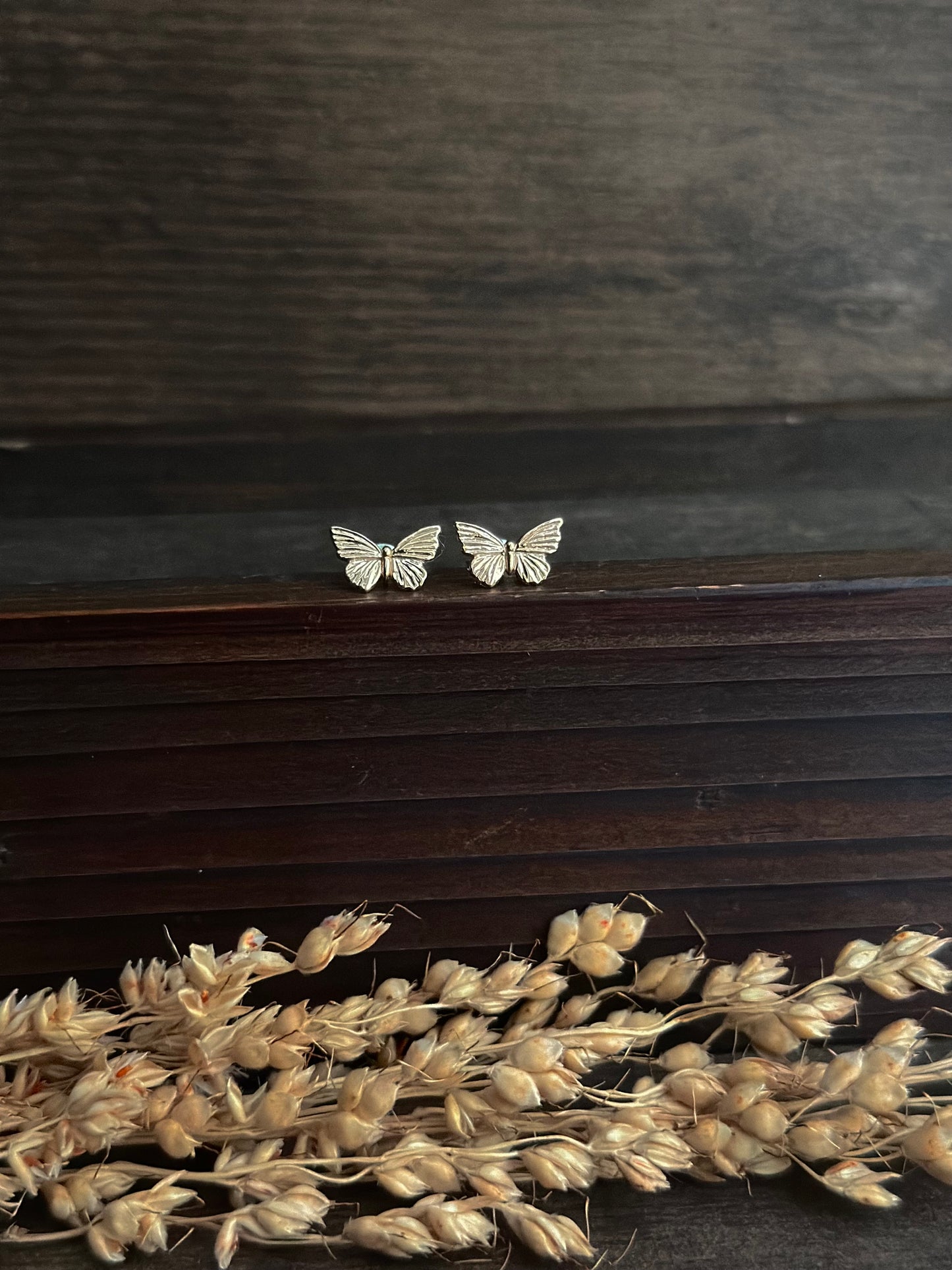 Butterfly Stud Earrings