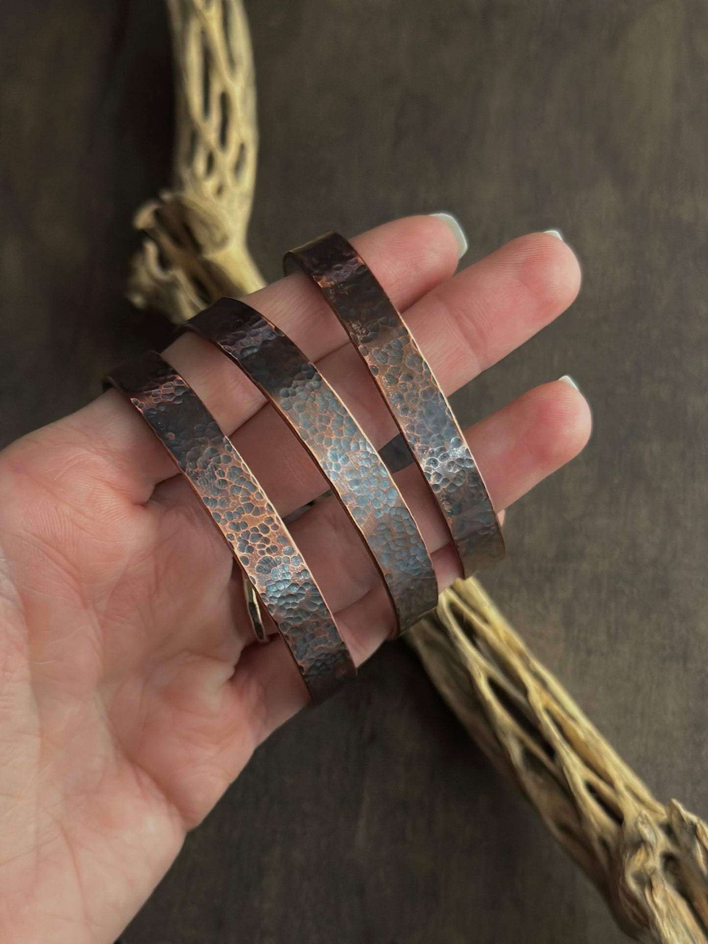 Copper Cuff Bracelet