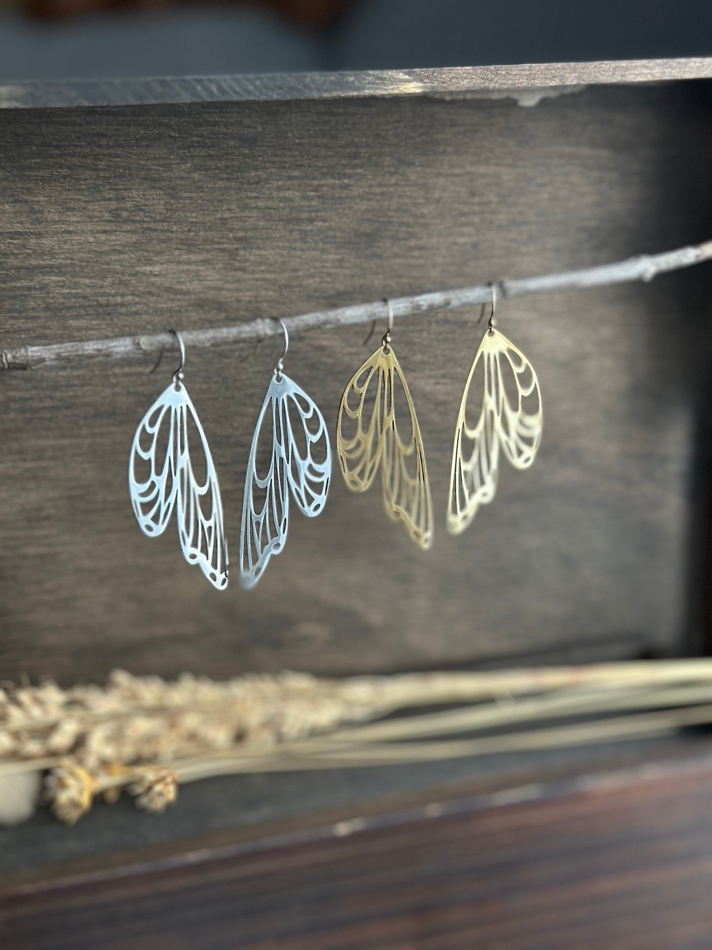Fae Wing Earrings