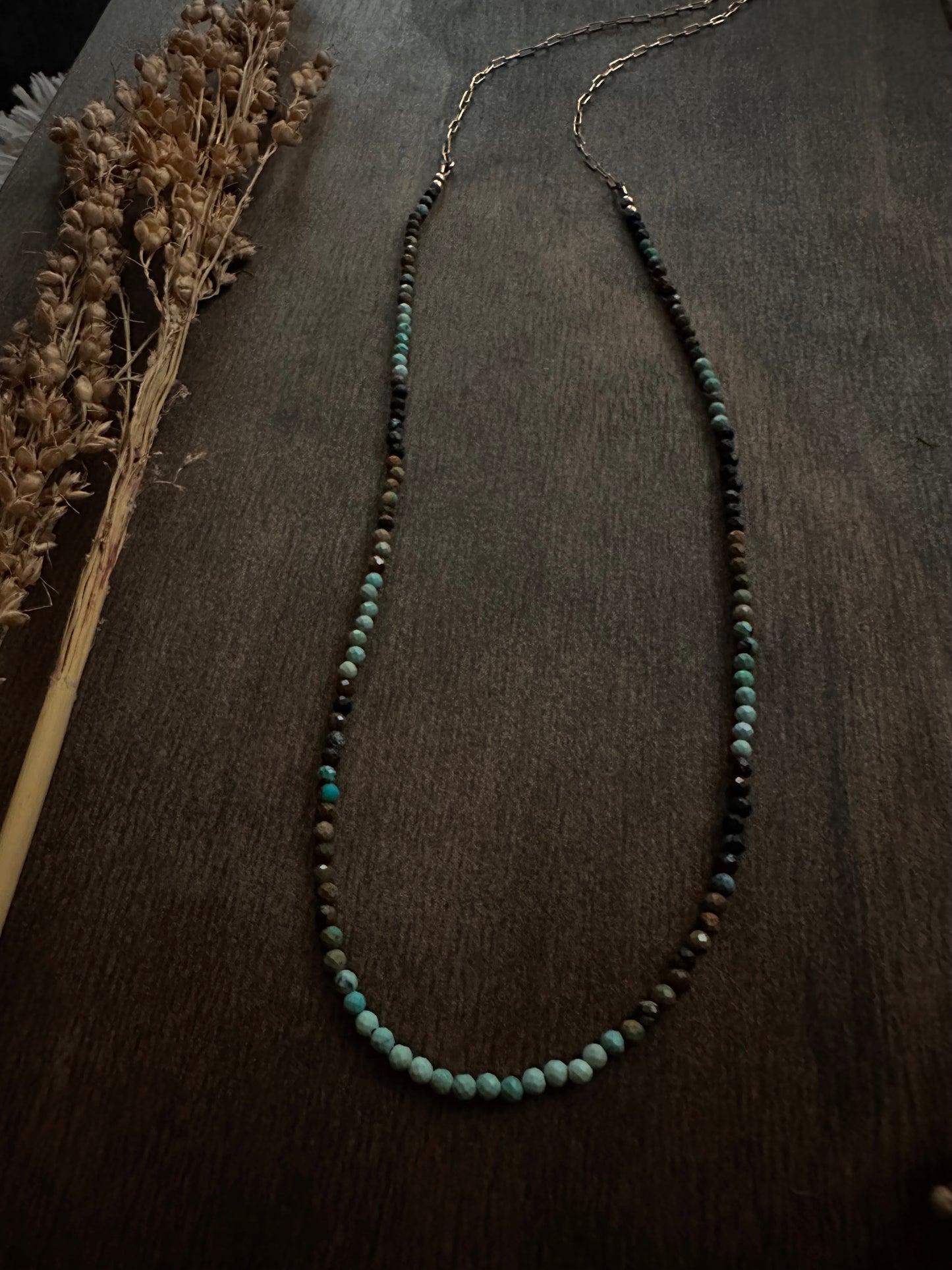 Turquoise Layering Necklace