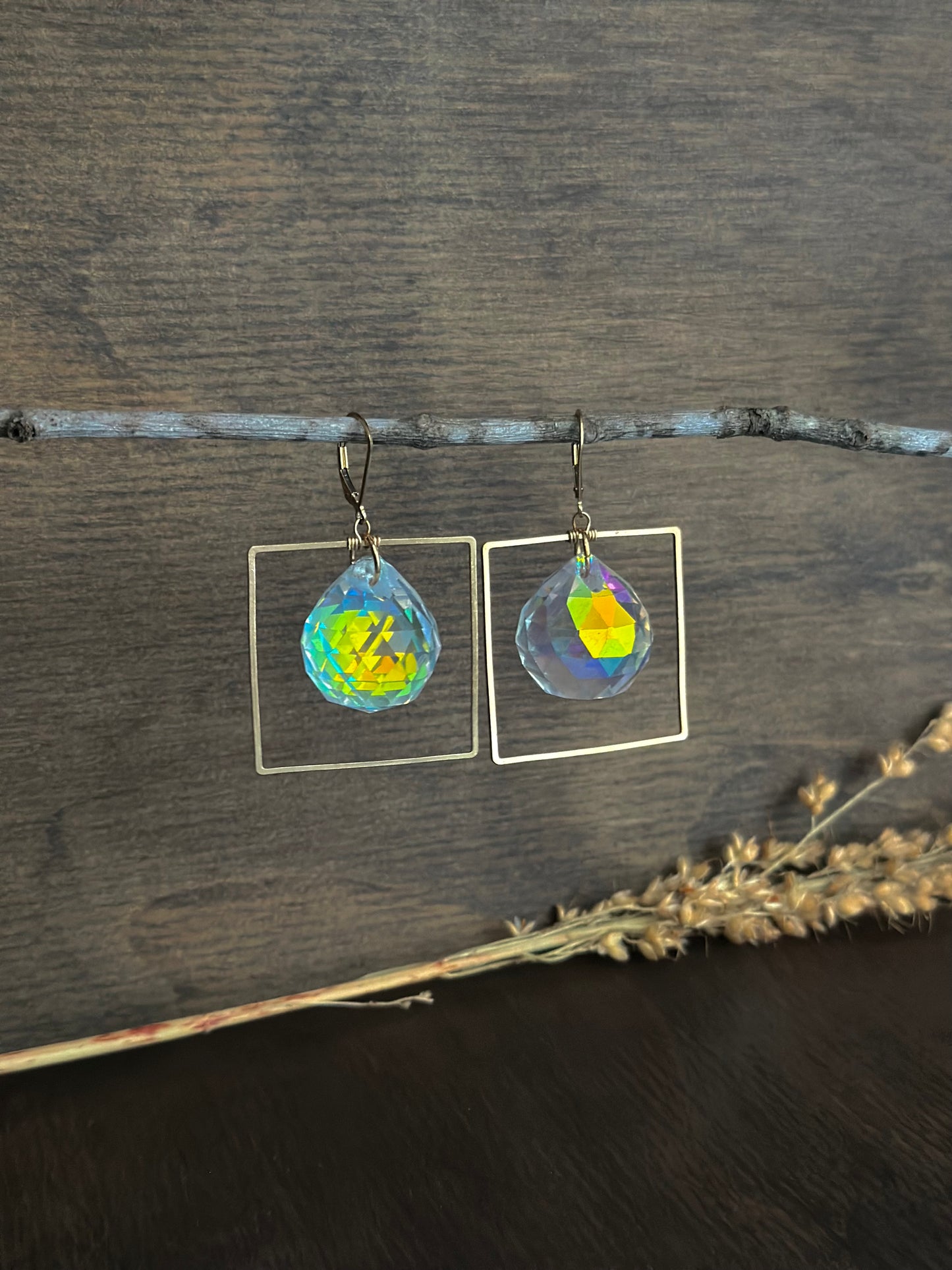 Sun Catcher Earrings