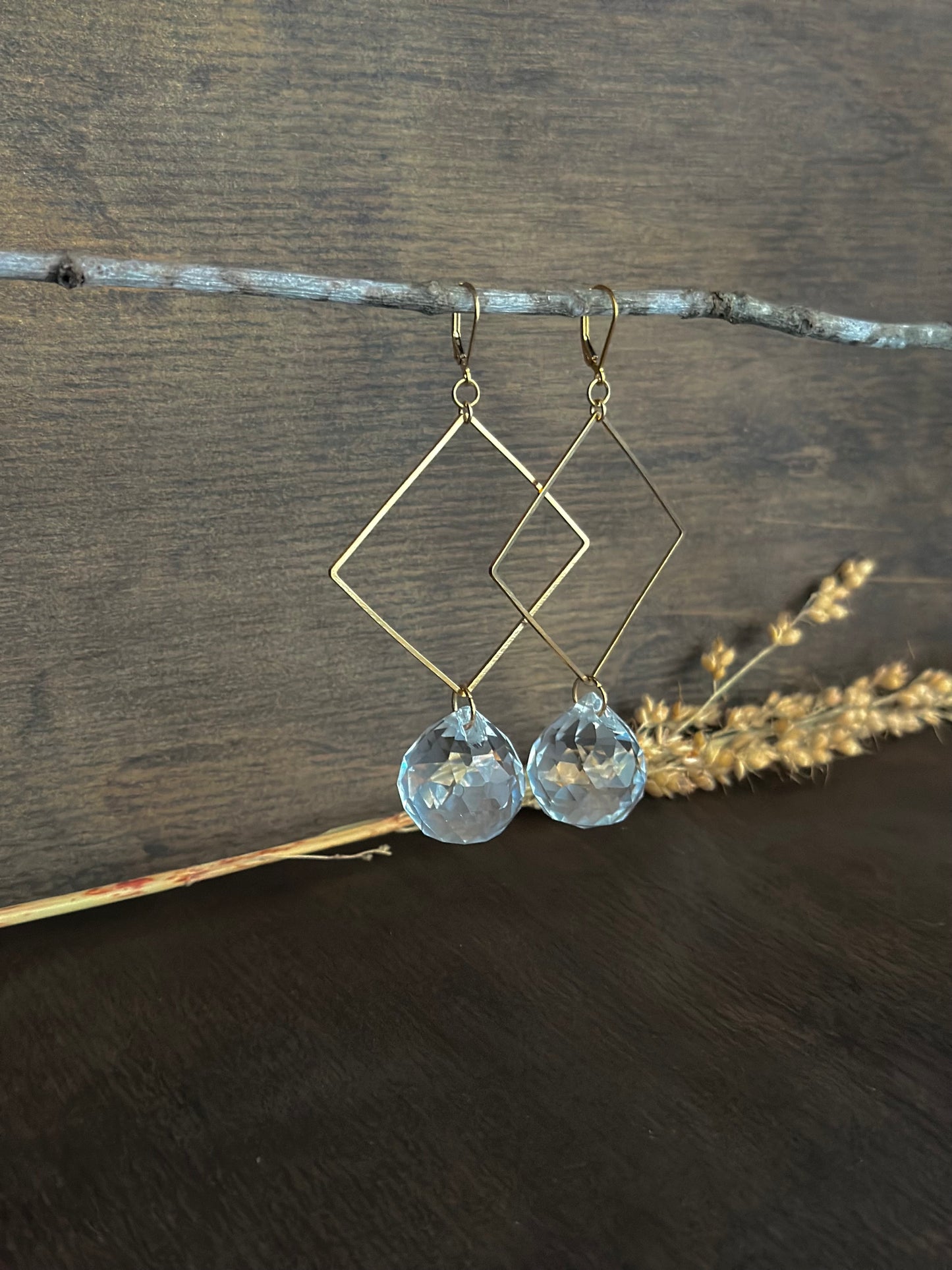 Sun Catcher Earrings