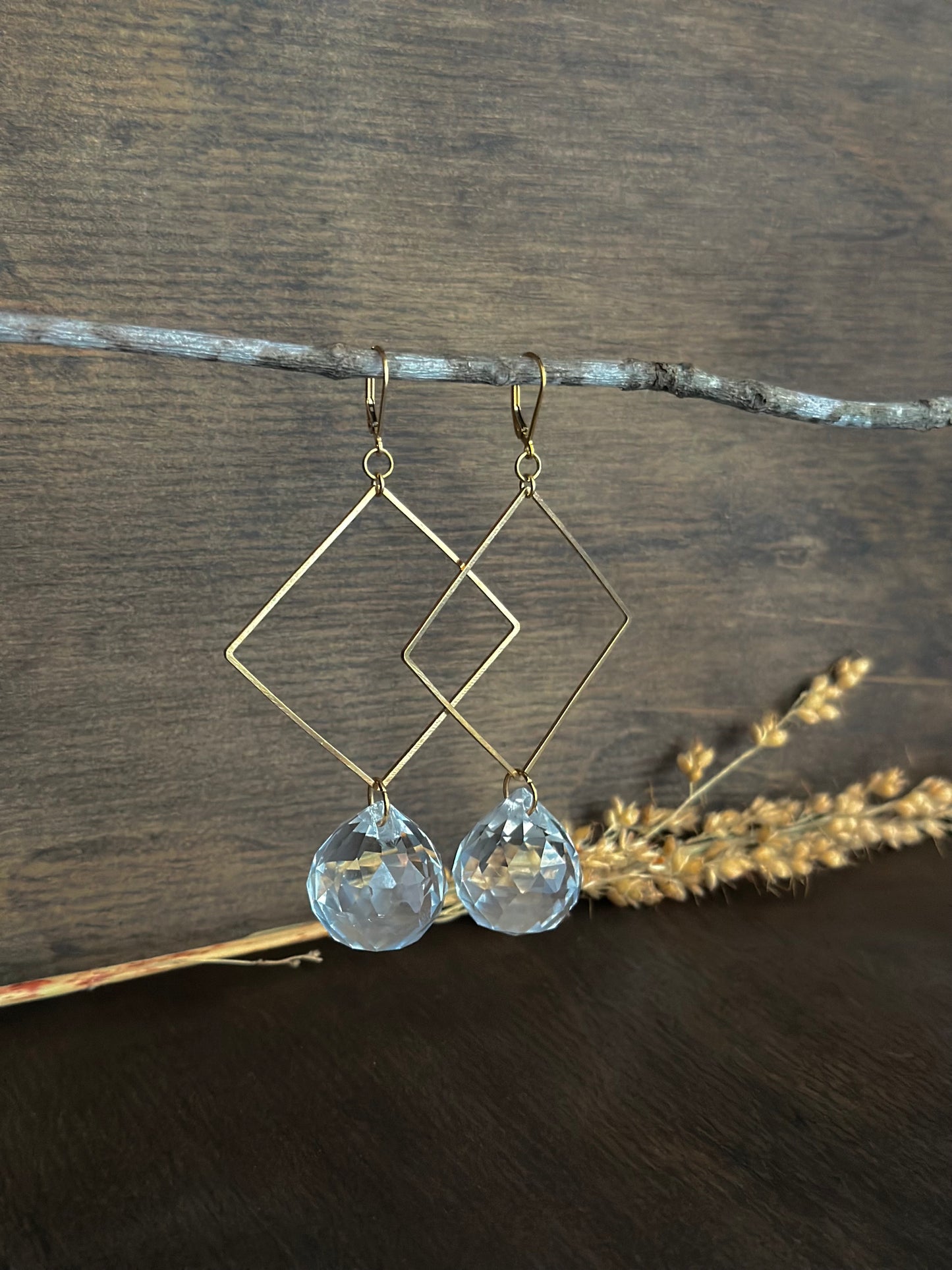 Sun Catcher Earrings