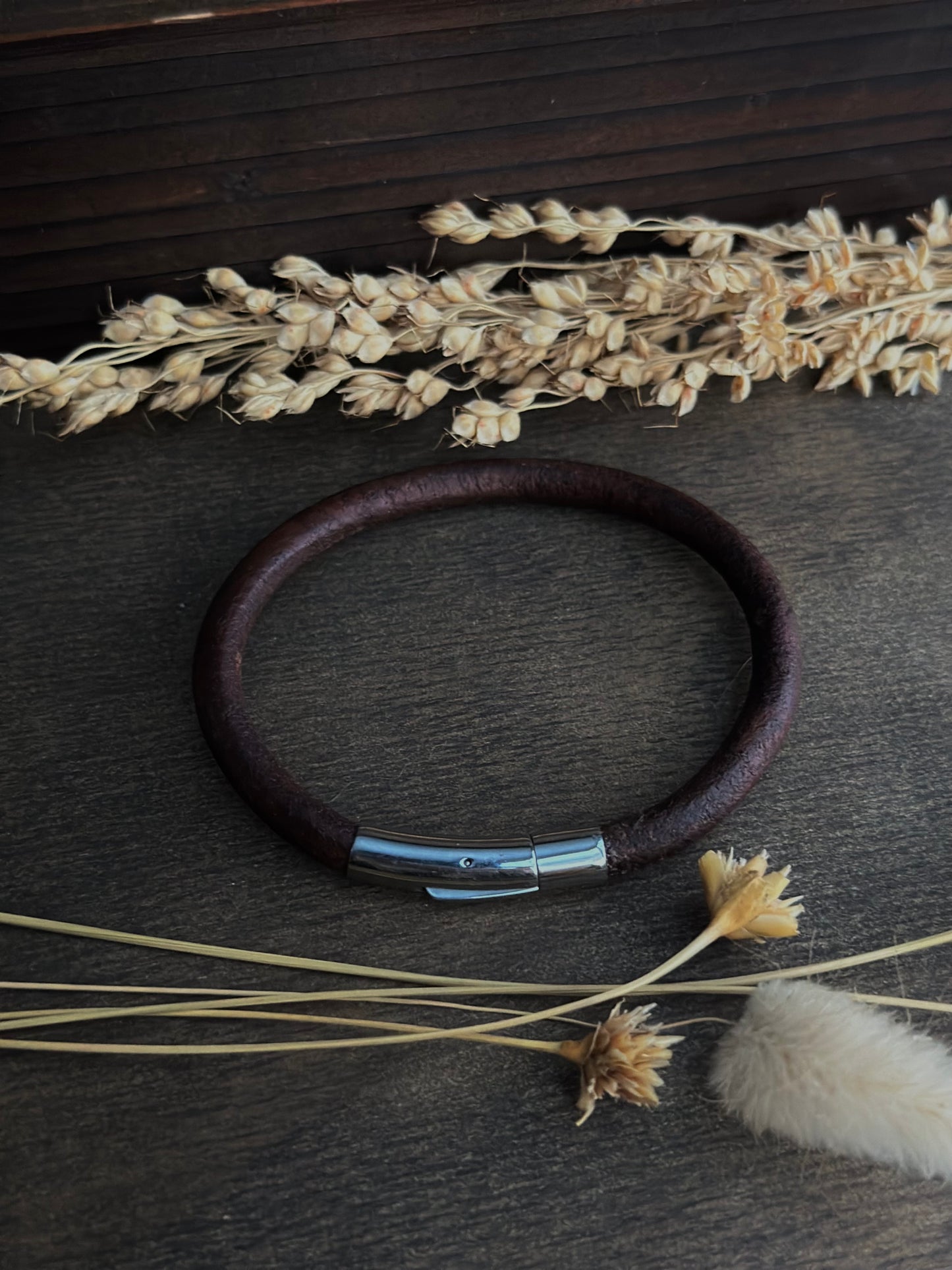 Leather Bracelet 005