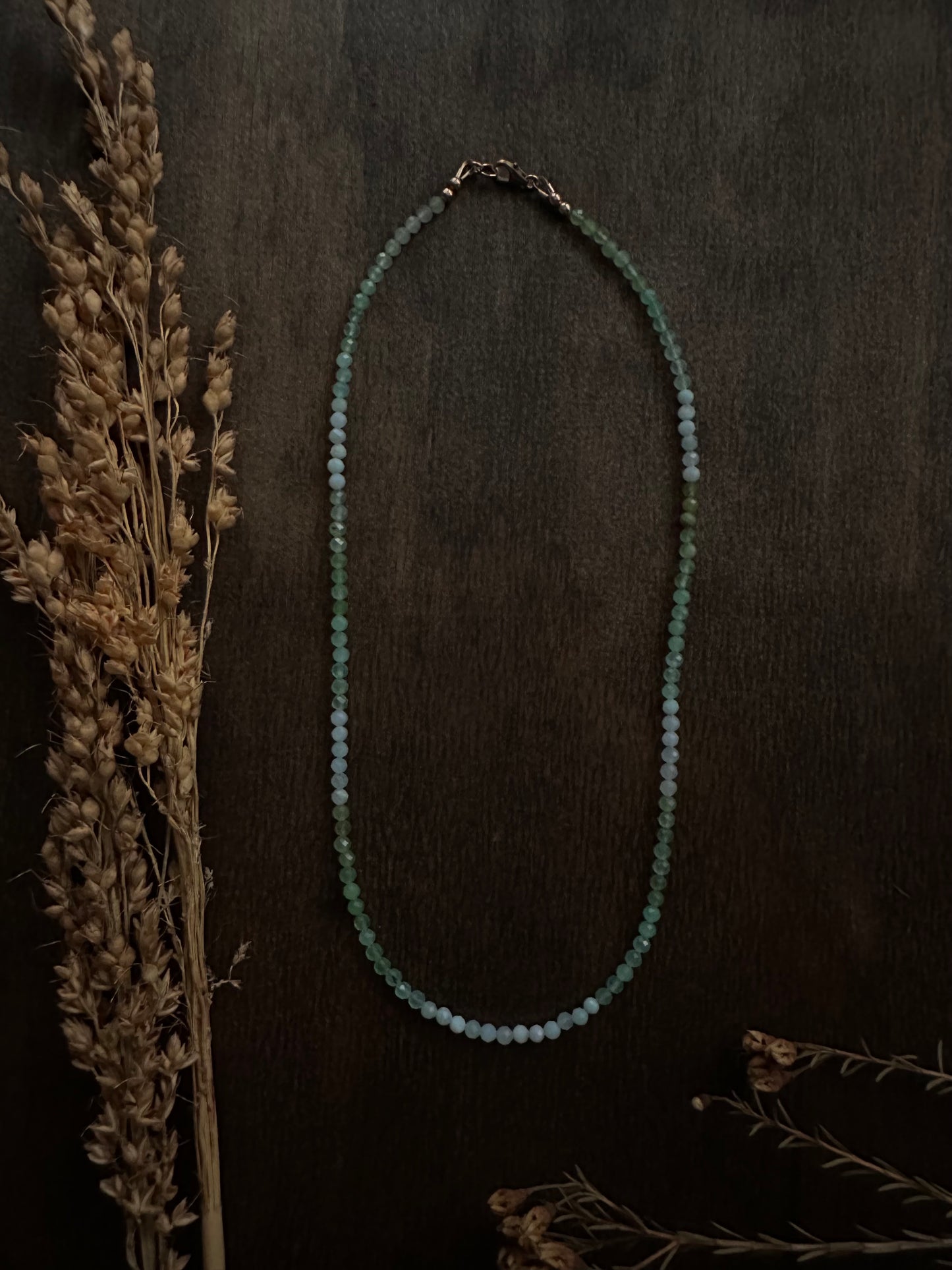 Australian Green Chrysoprase Necklace