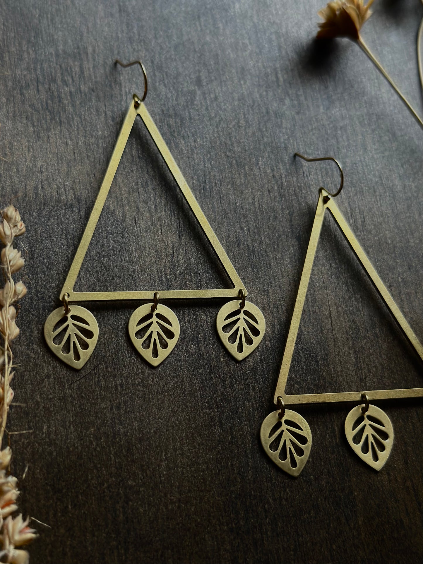 Leaf me alone Earrings