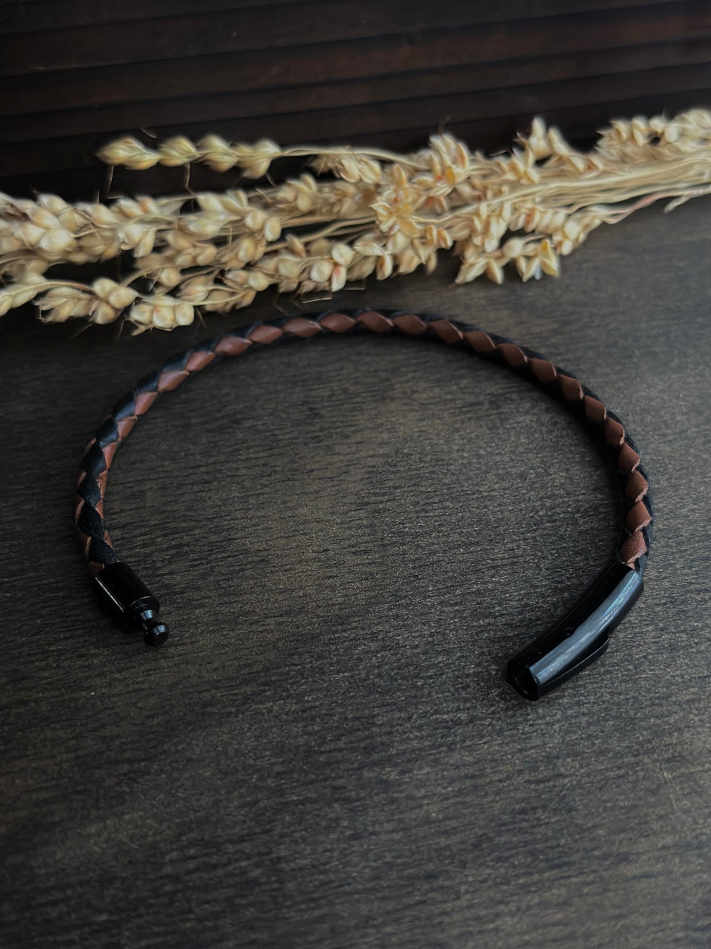 Leather Bracelet 001