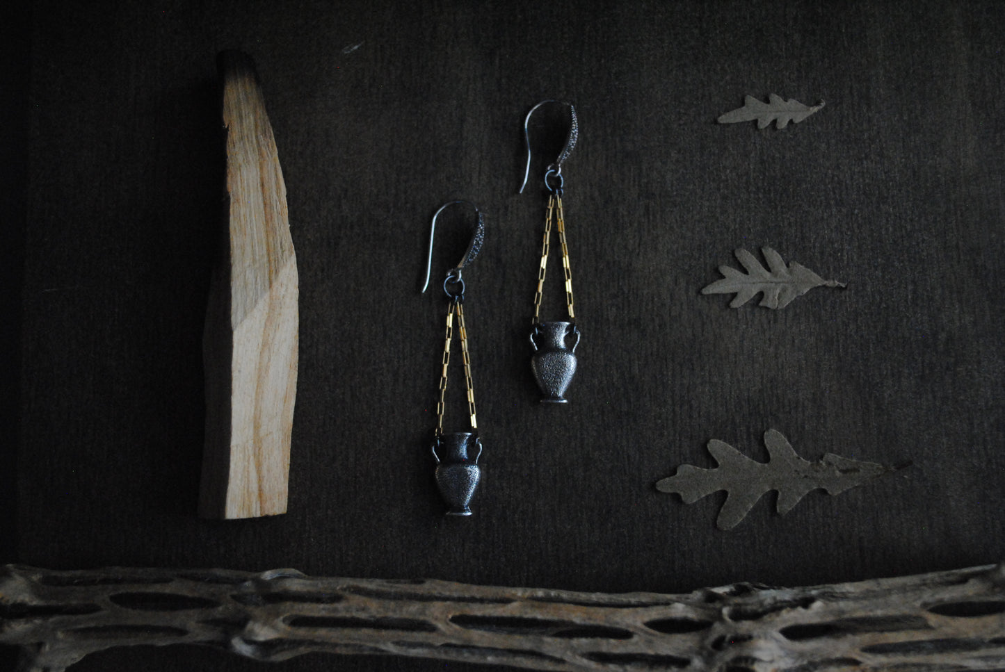 Swinging Amphora Earrings
