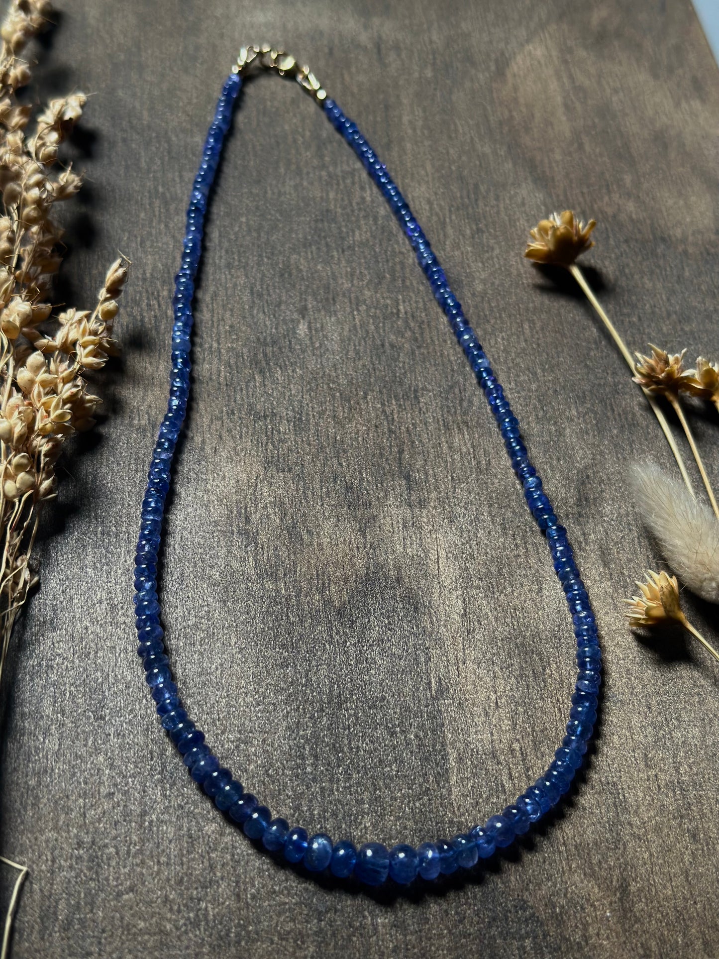 Tanzanite Necklace