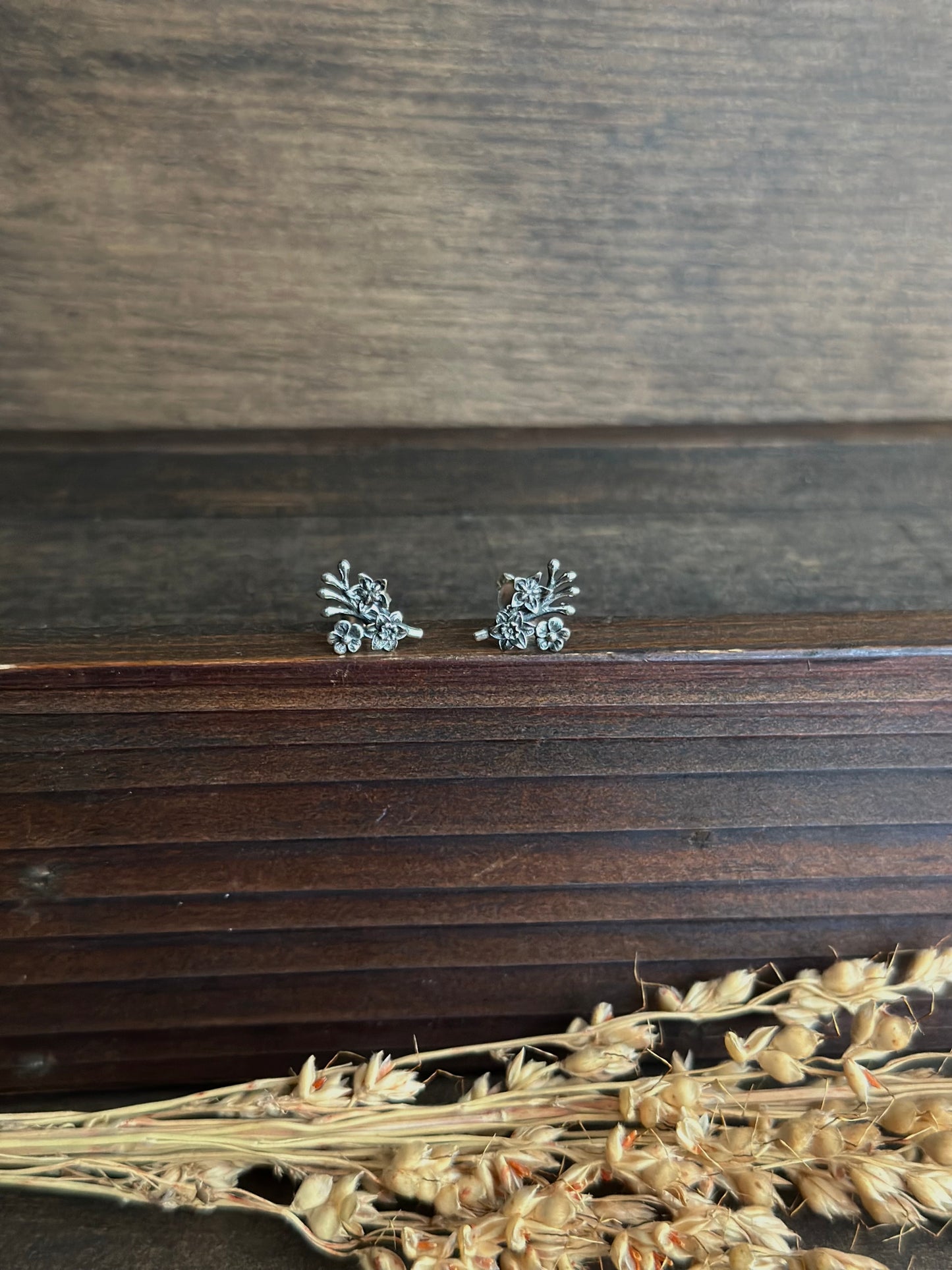 Bouquet Stud Earrings