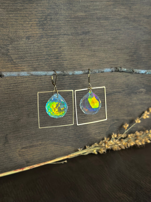 Sun Catcher Earrings