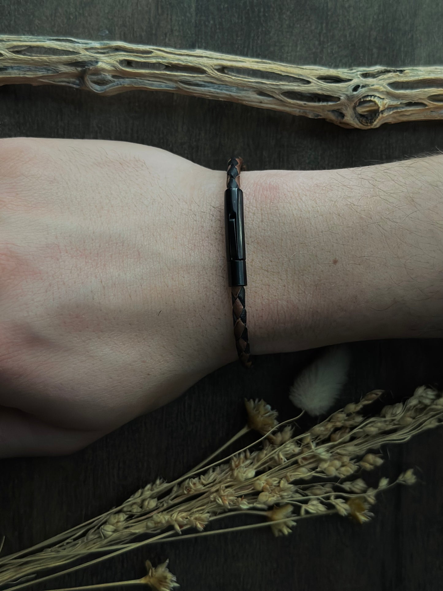 Leather Bracelet 001