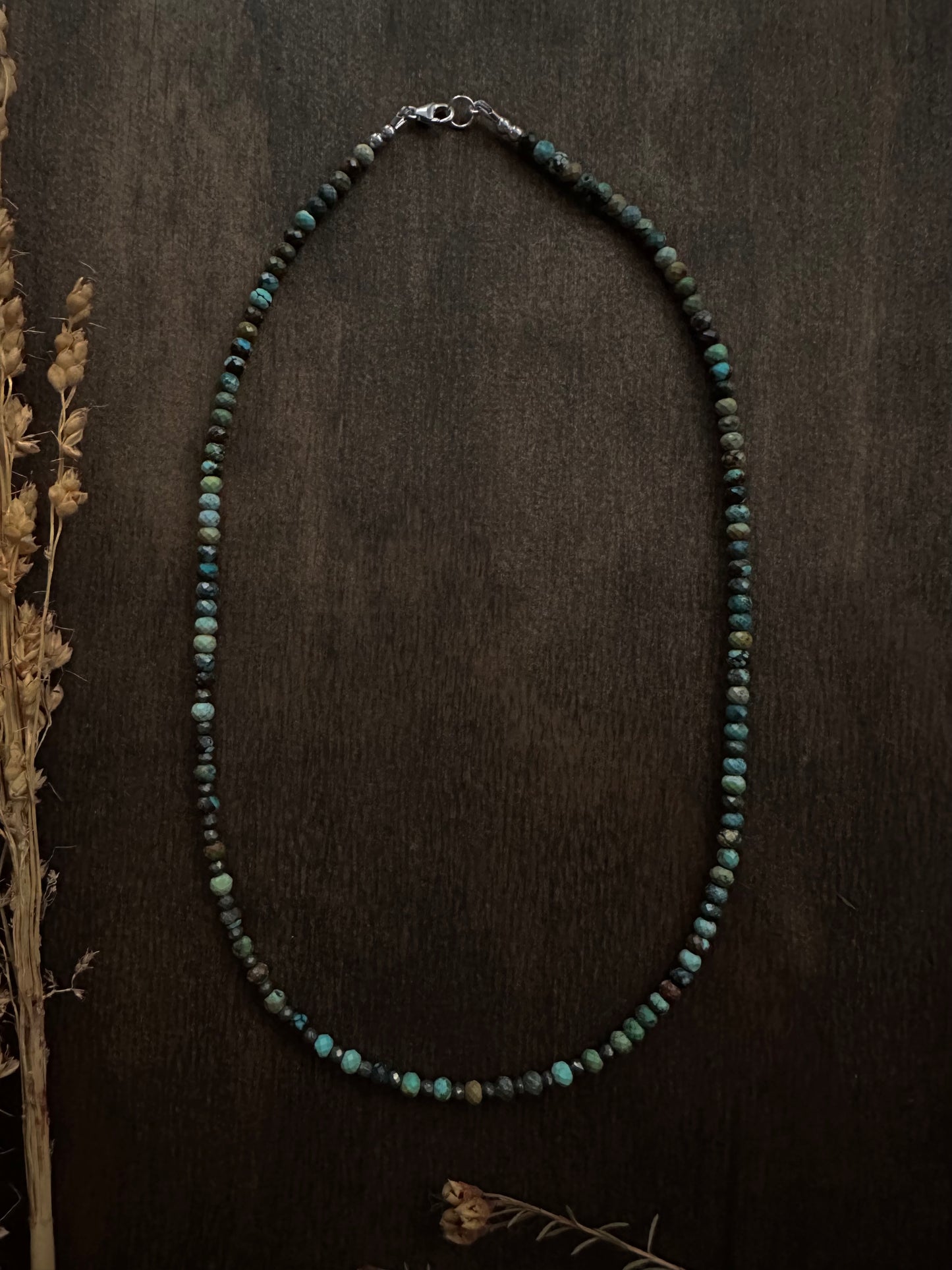 Dragon Skin Turquoise Necklace