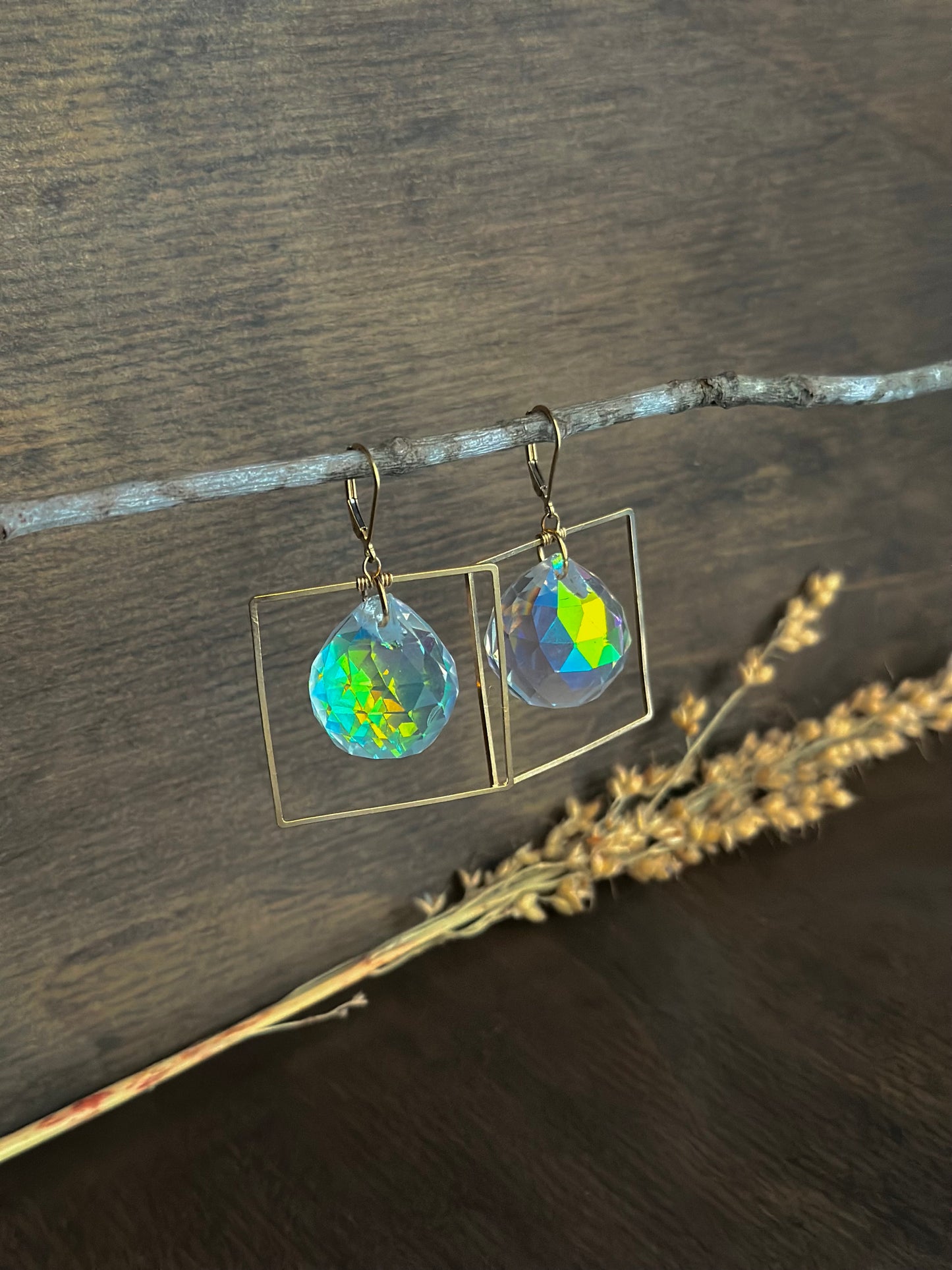 Sun Catcher Earrings