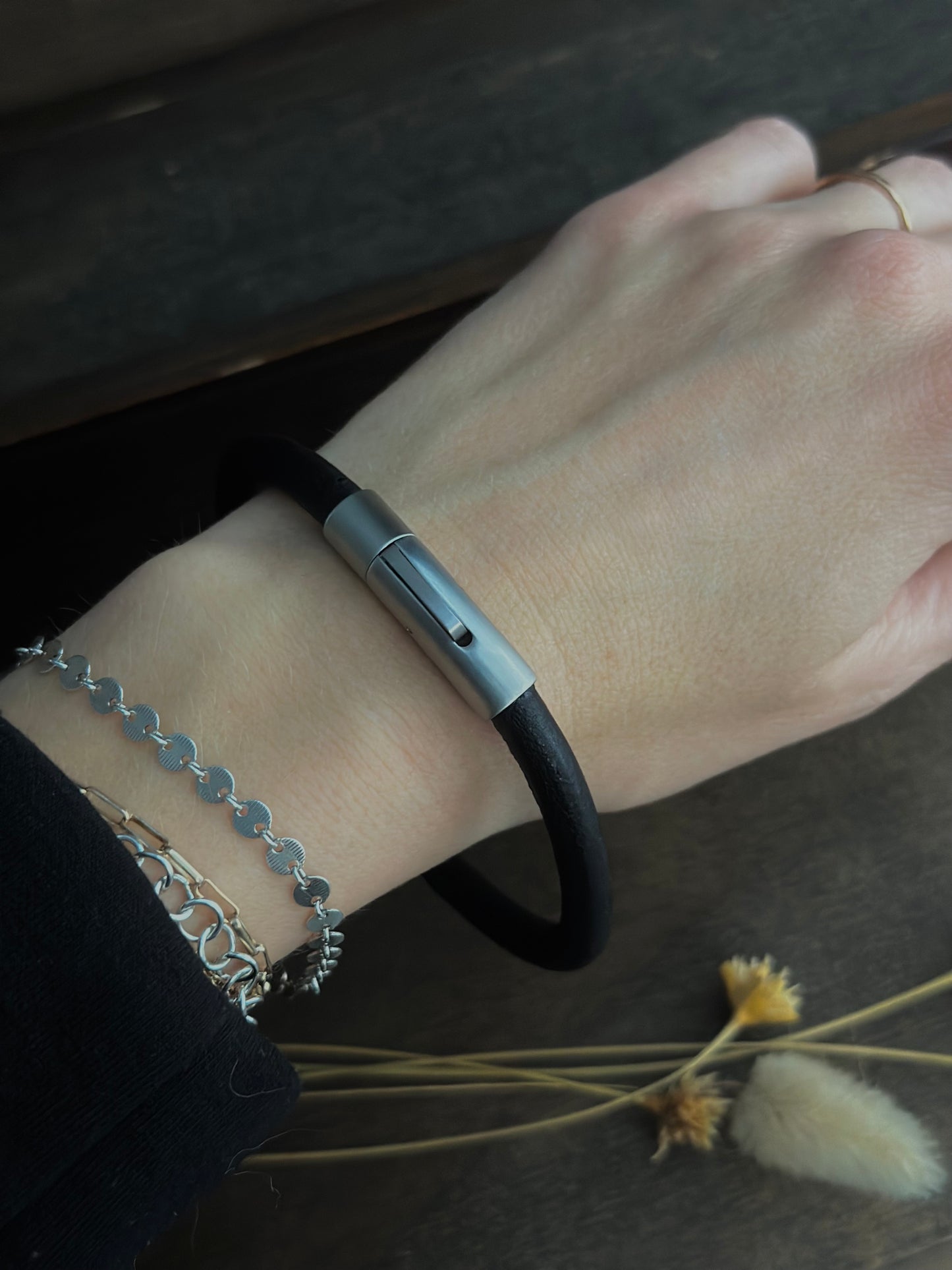 Leather Bracelet 004