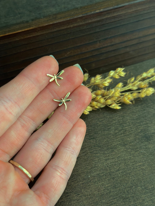 Dragonfly Stud Earrings