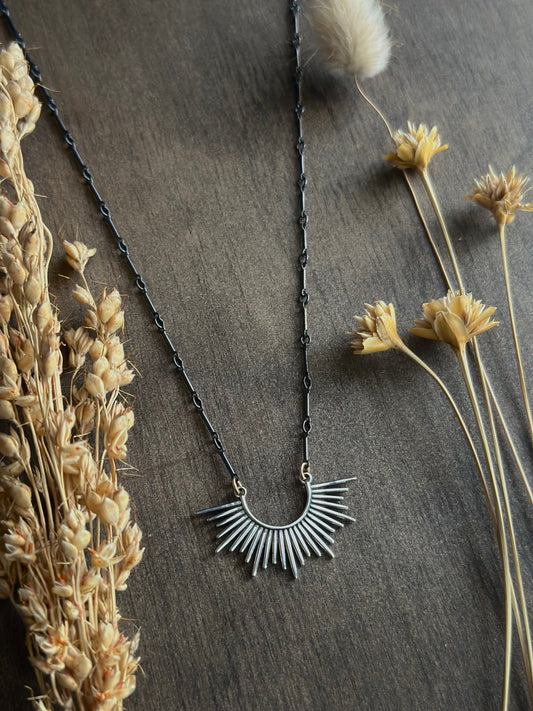 Sunburst Necklace