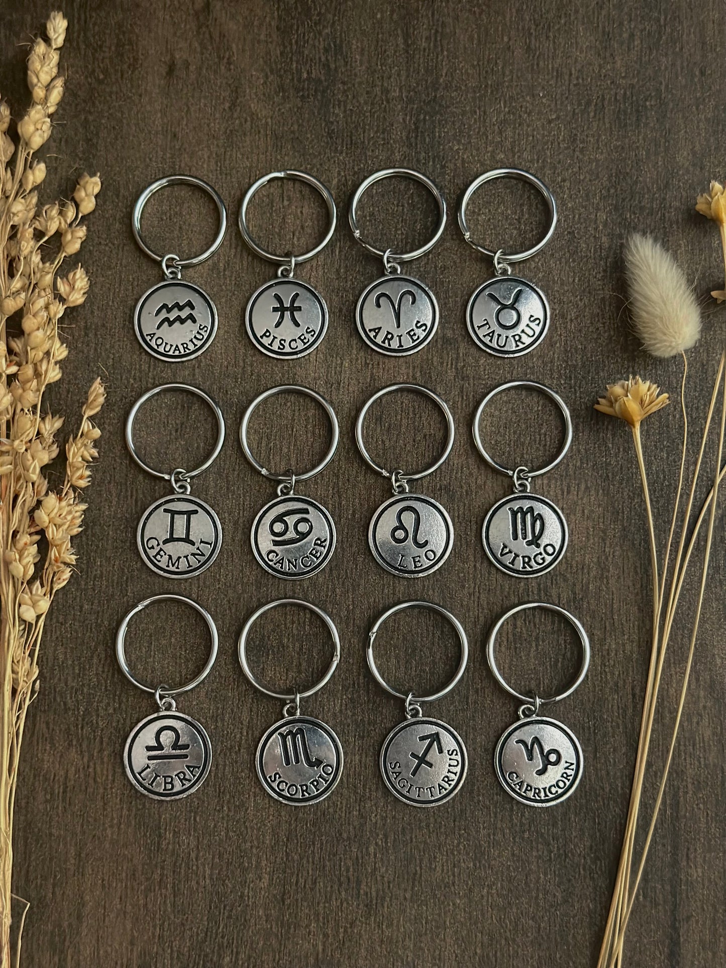Zodiac Keychain