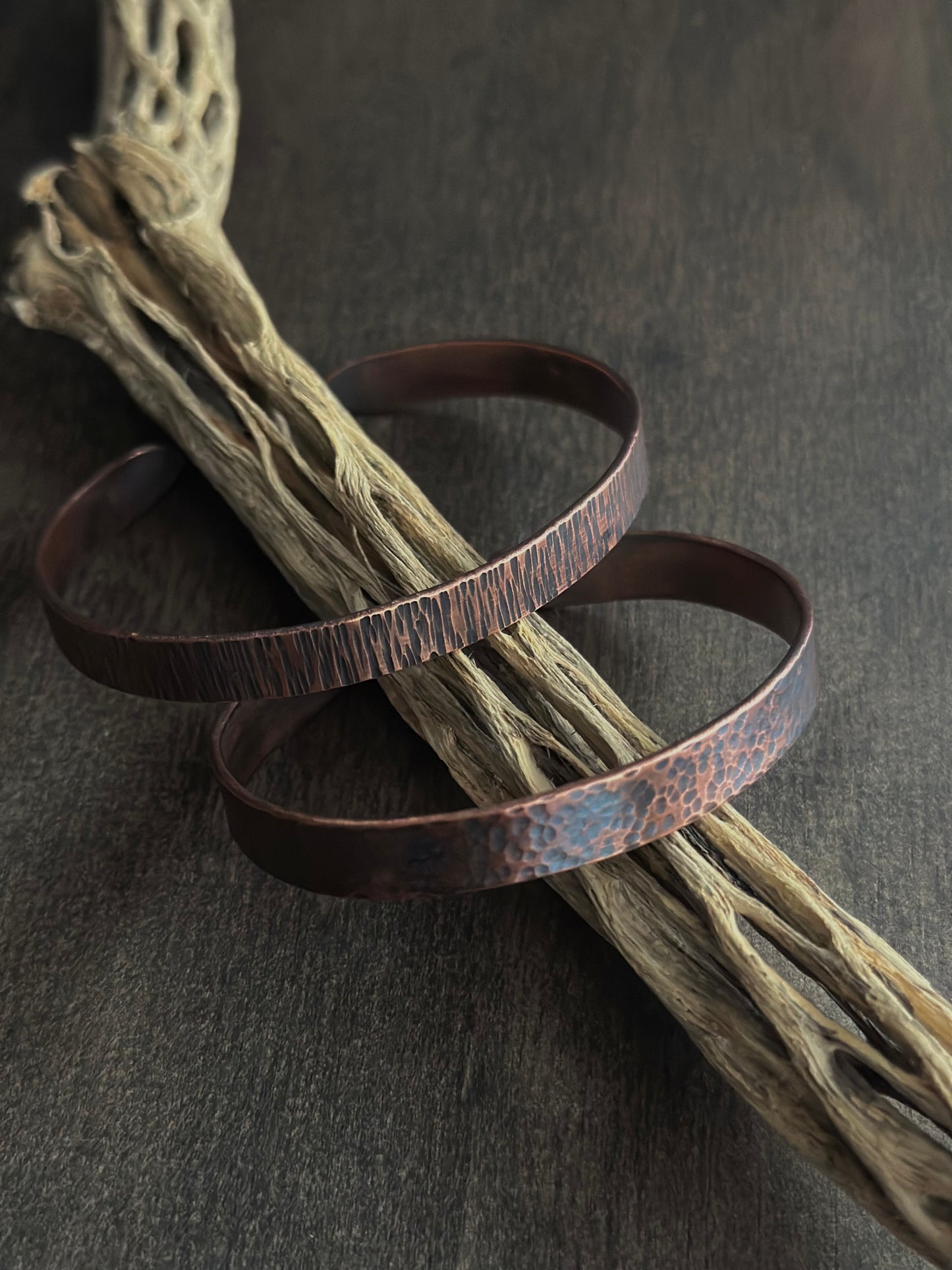 Copper Cuff Bracelet