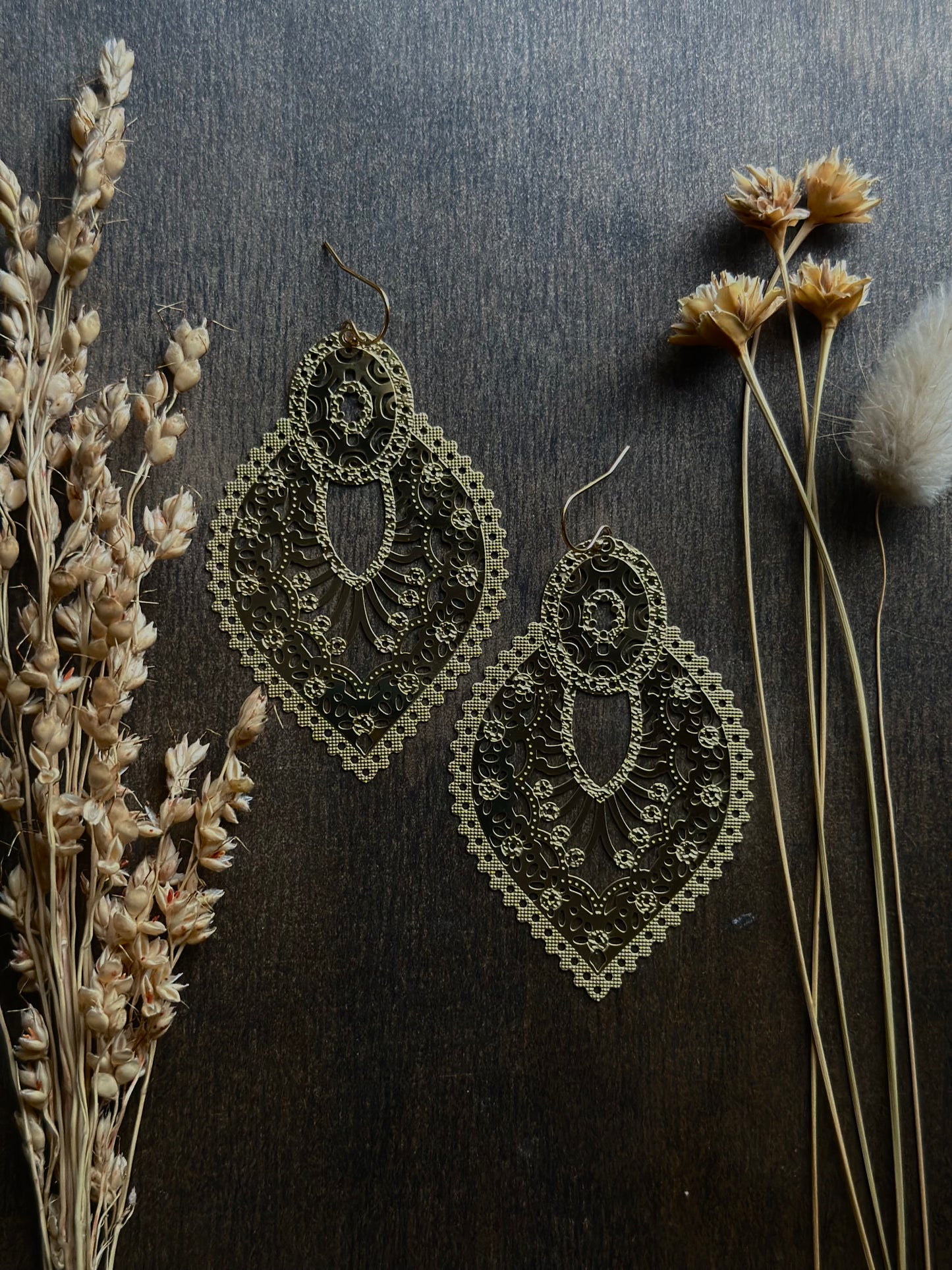 Lovely Lace Earrings