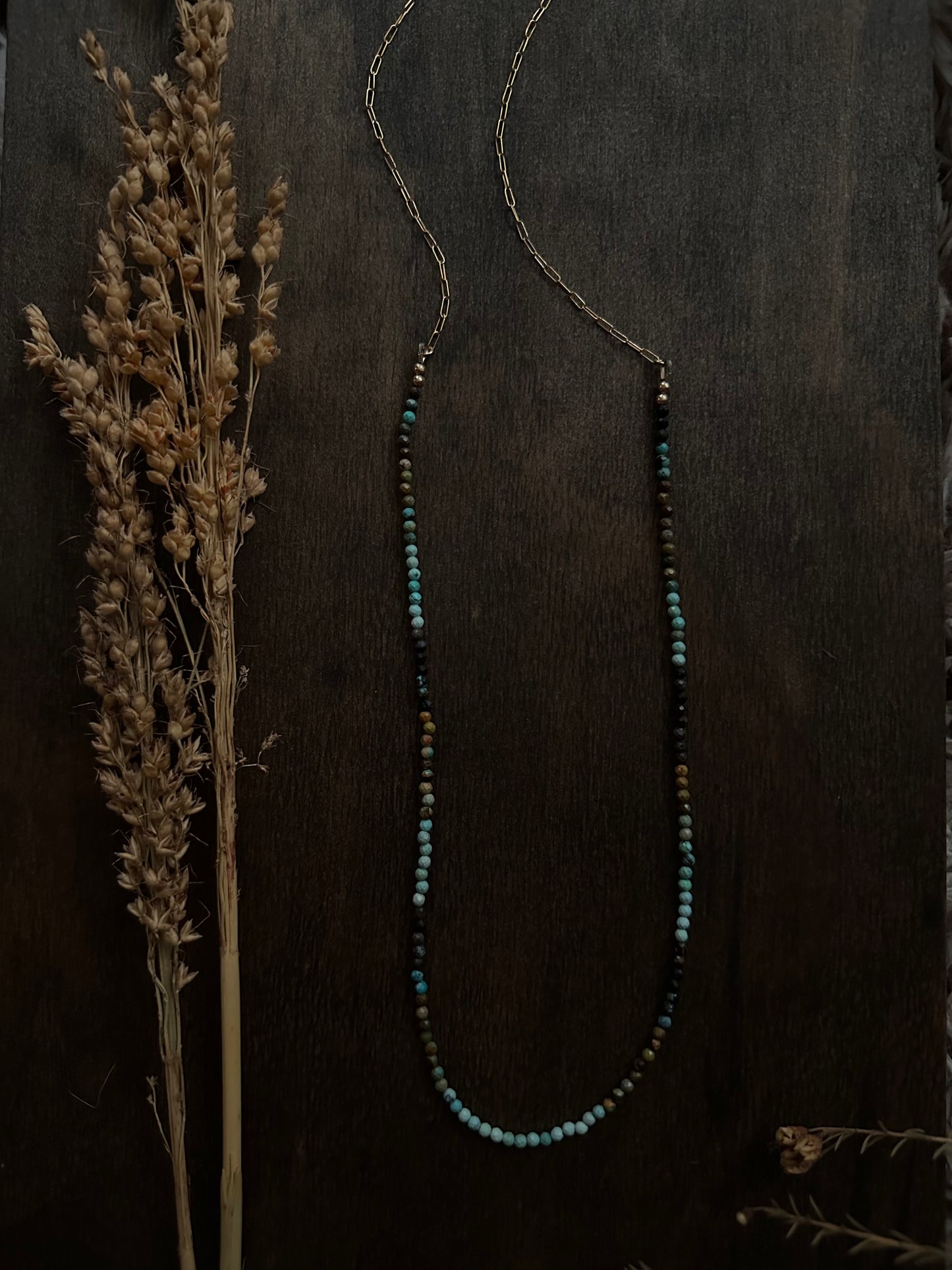 Turquoise Layering Necklace