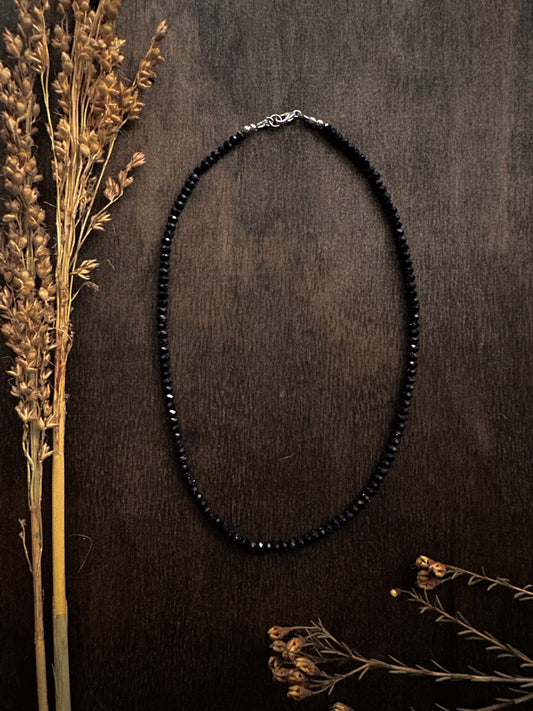 Blue Goldstone Necklace