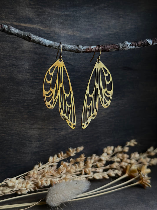Fae Wing Earrings