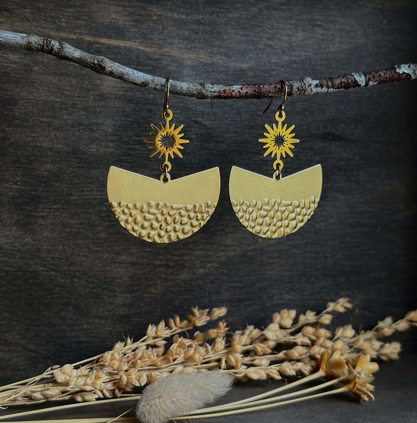 Dappled Sunlight Earrings