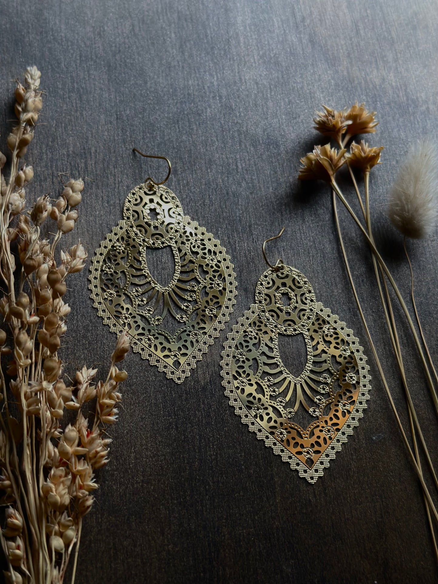 Lovely Lace Earrings