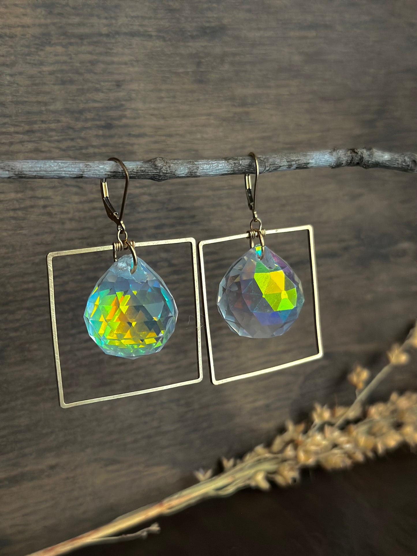 Sun Catcher Earrings