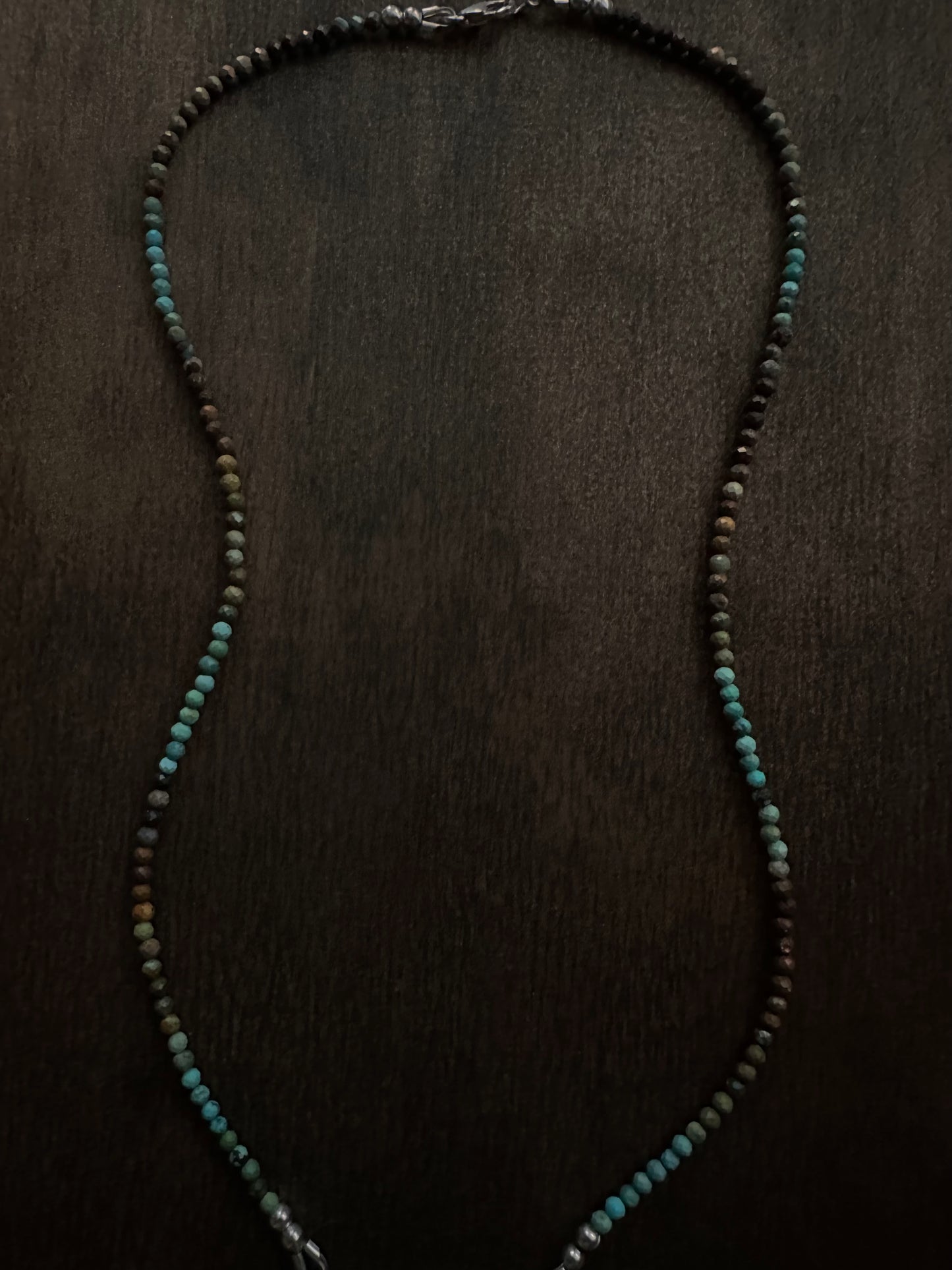 Mandala Turquoise Necklace