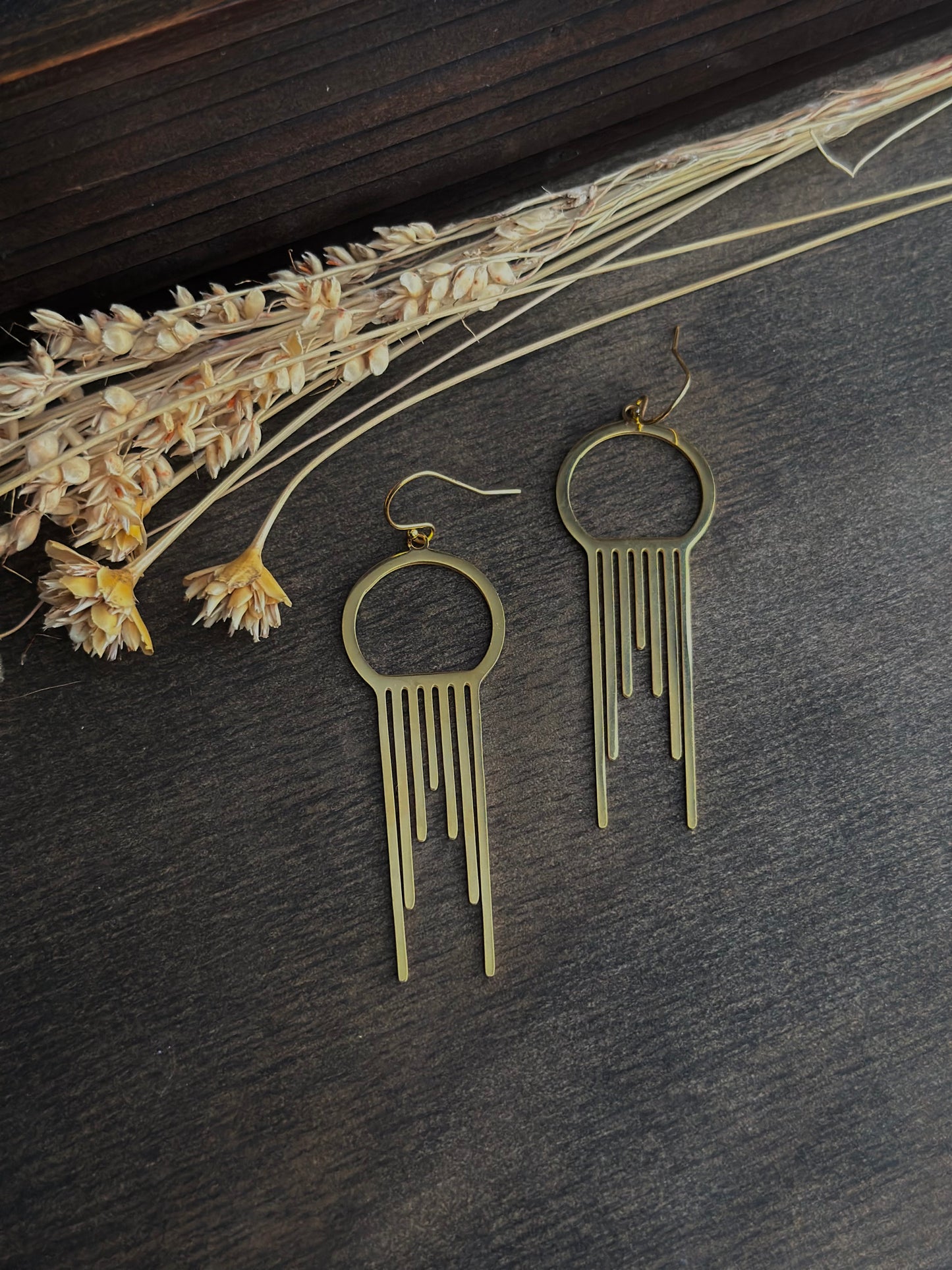 Wizard of O Earrings