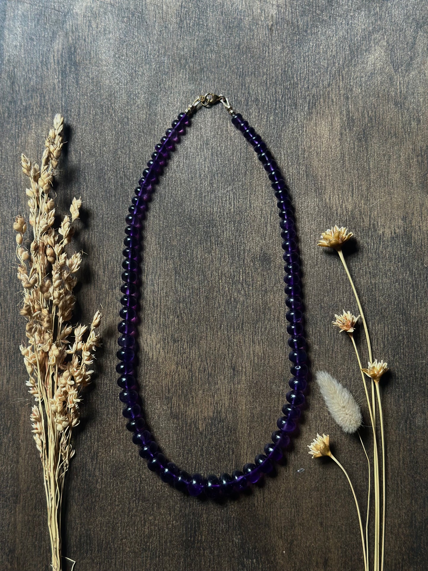Brazilian Amethyst Necklace