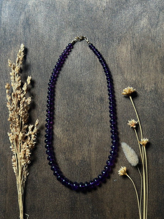 Brazilian Amethyst Necklace