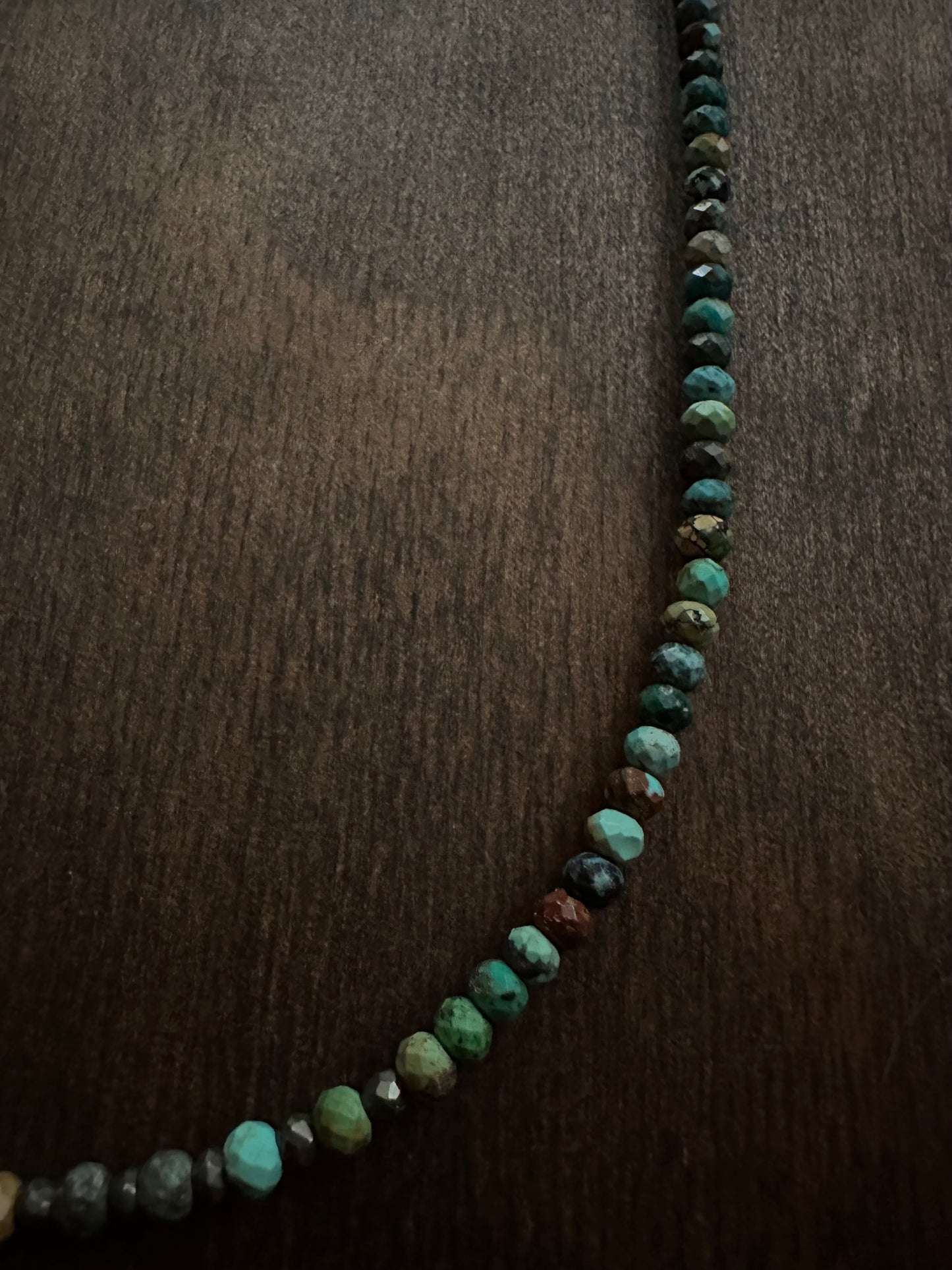 Dragon Skin Turquoise Necklace