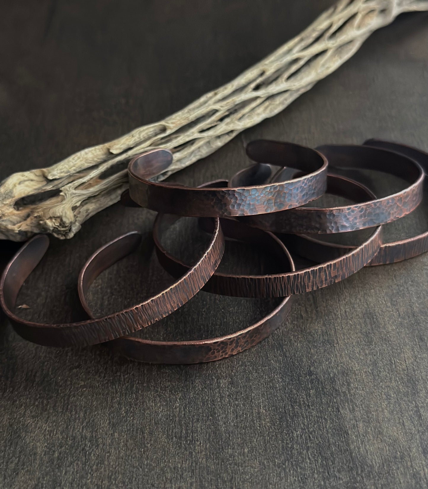 Copper Cuff Bracelet