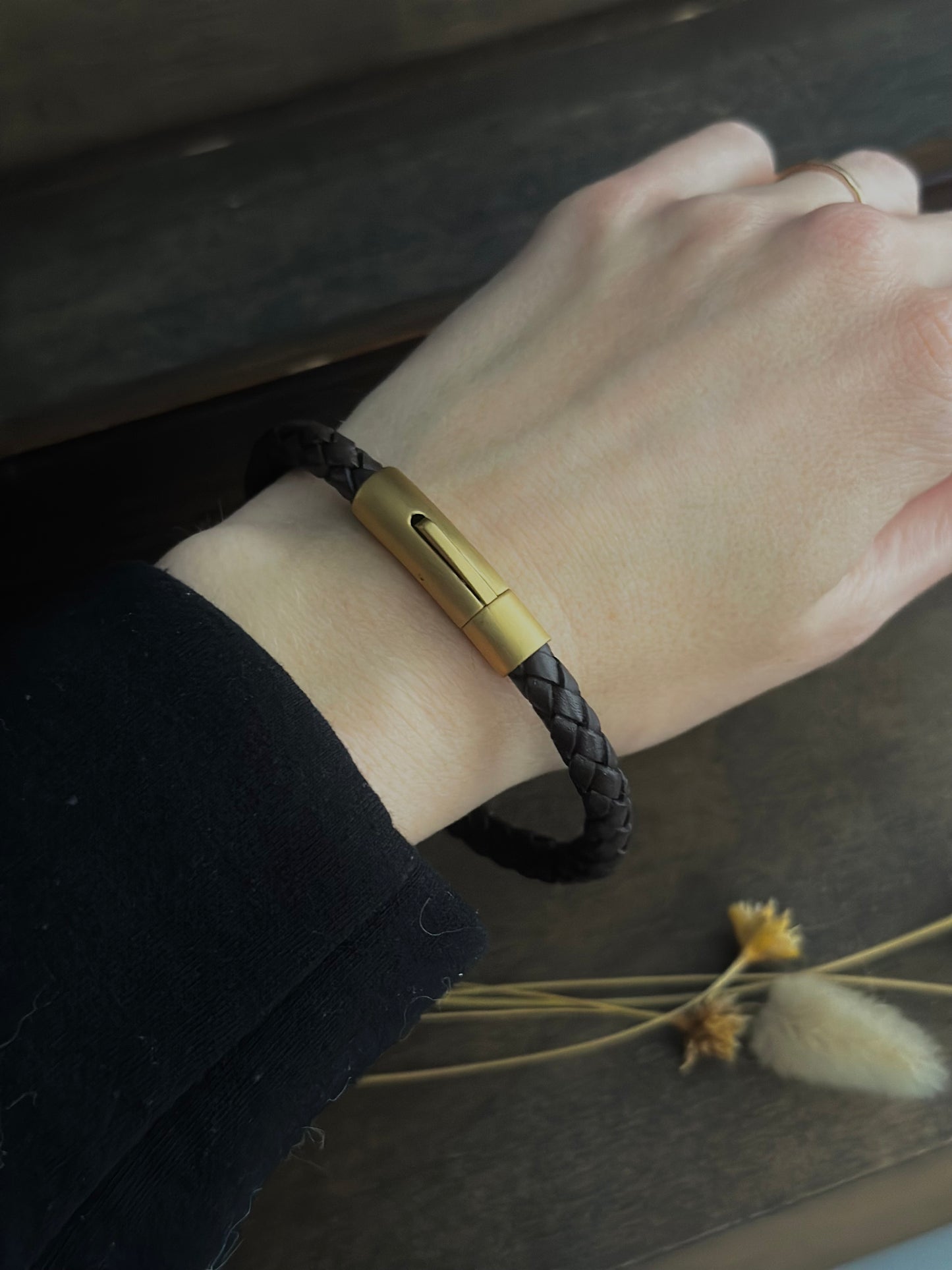 Leather Bracelet 006
