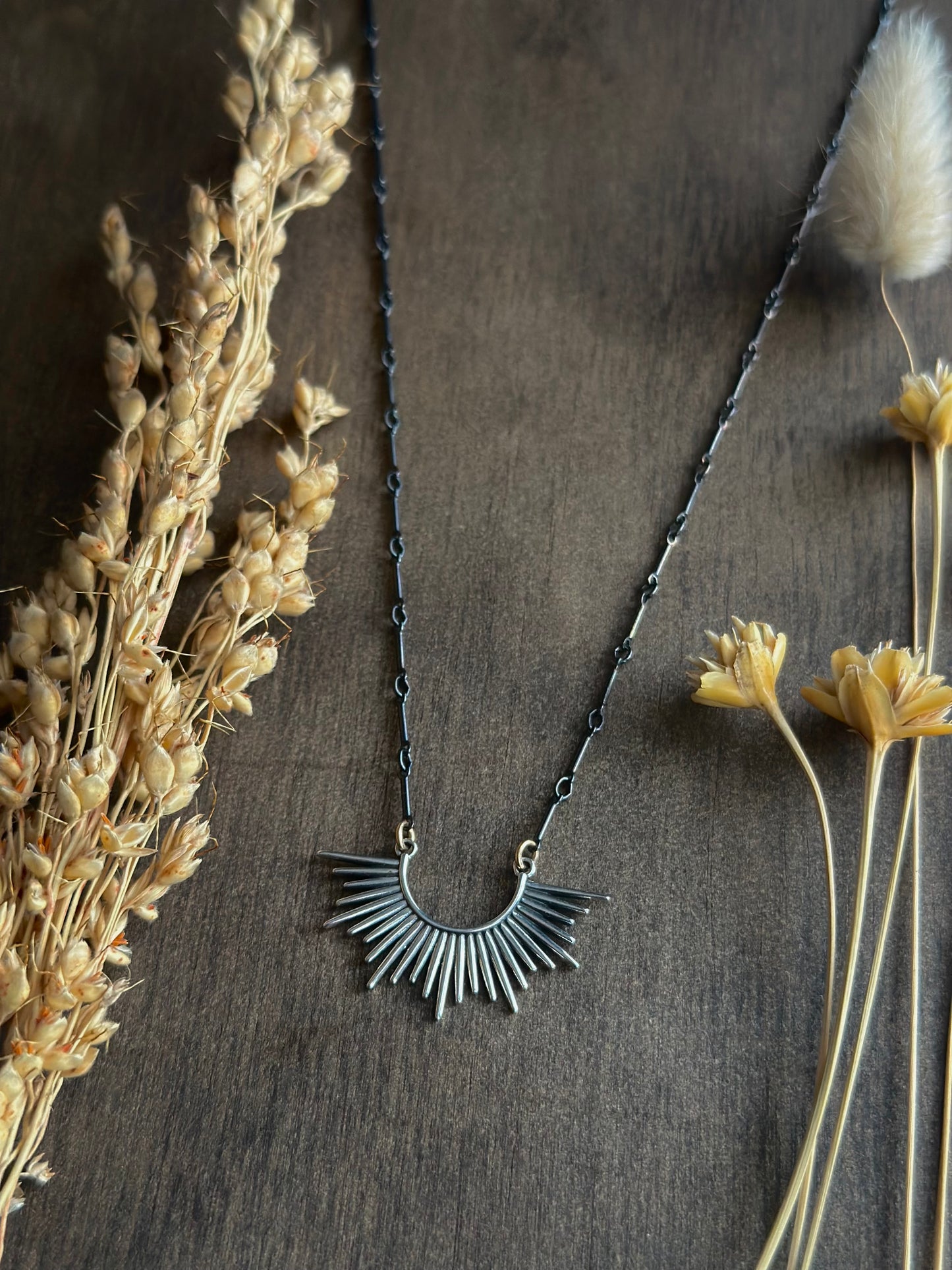 Sunburst Necklace