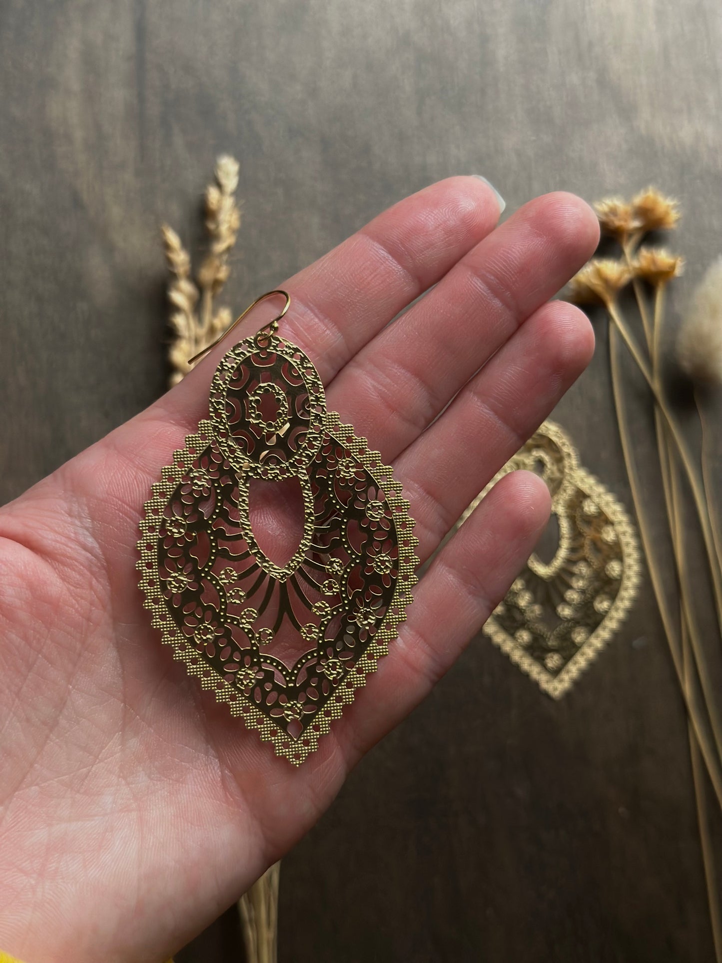 Lovely Lace Earrings